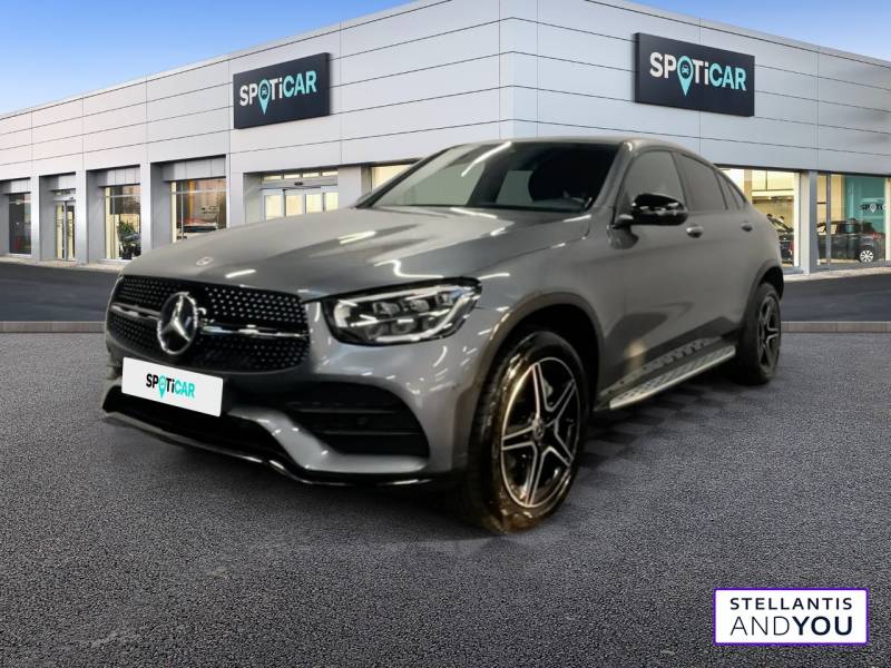 Image de l'annonce principale - Mercedes-Benz GLC Coupé