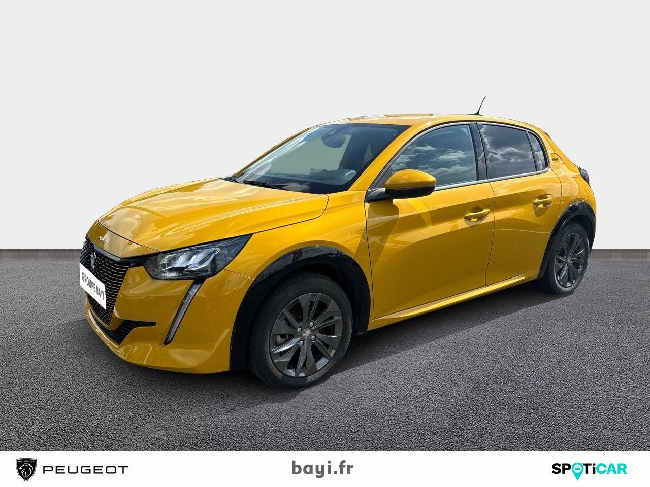 Image de l'annonce principale - Peugeot e-208