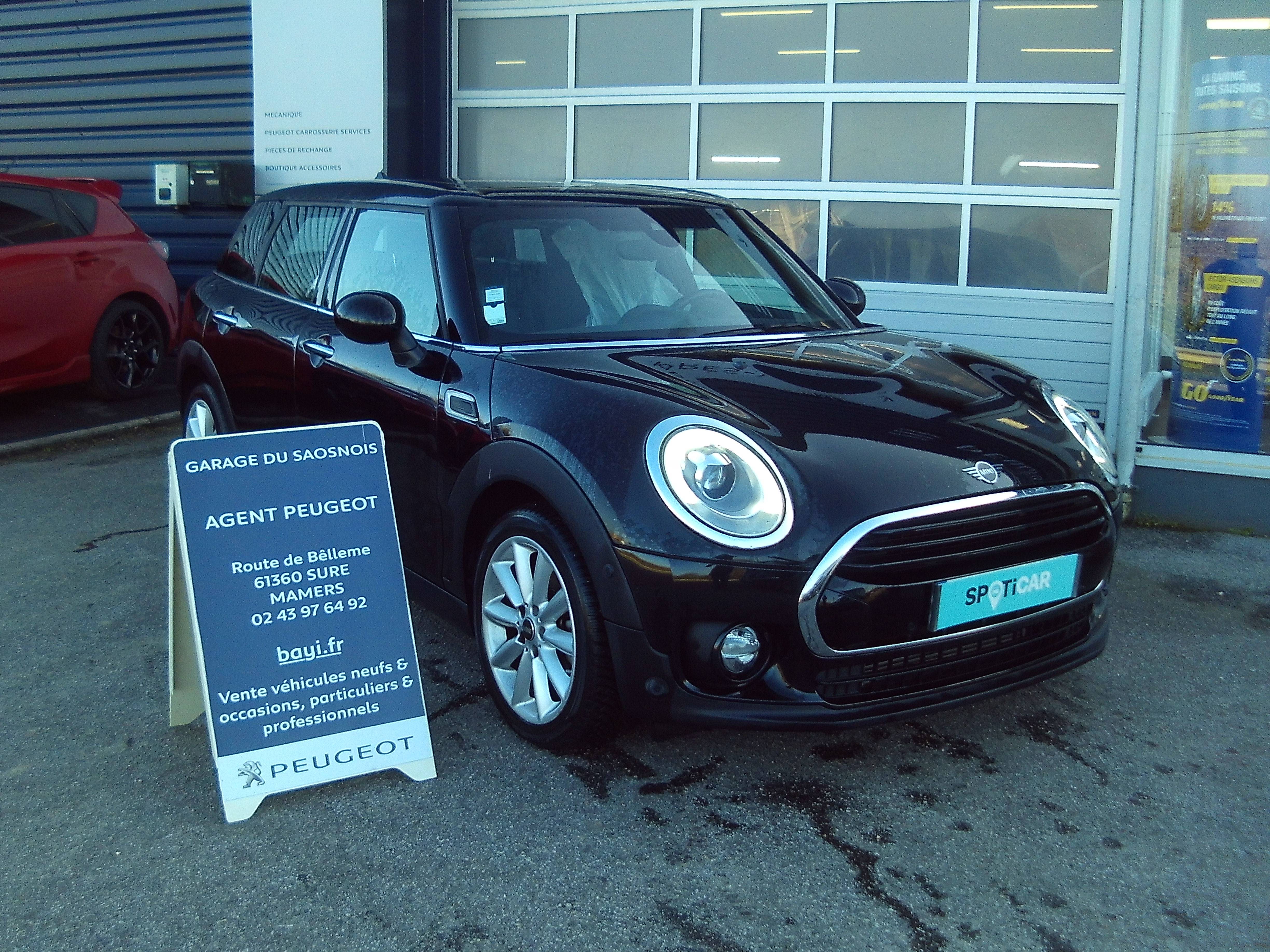 Image de l'annonce principale - MINI COOPER CLUBMAN