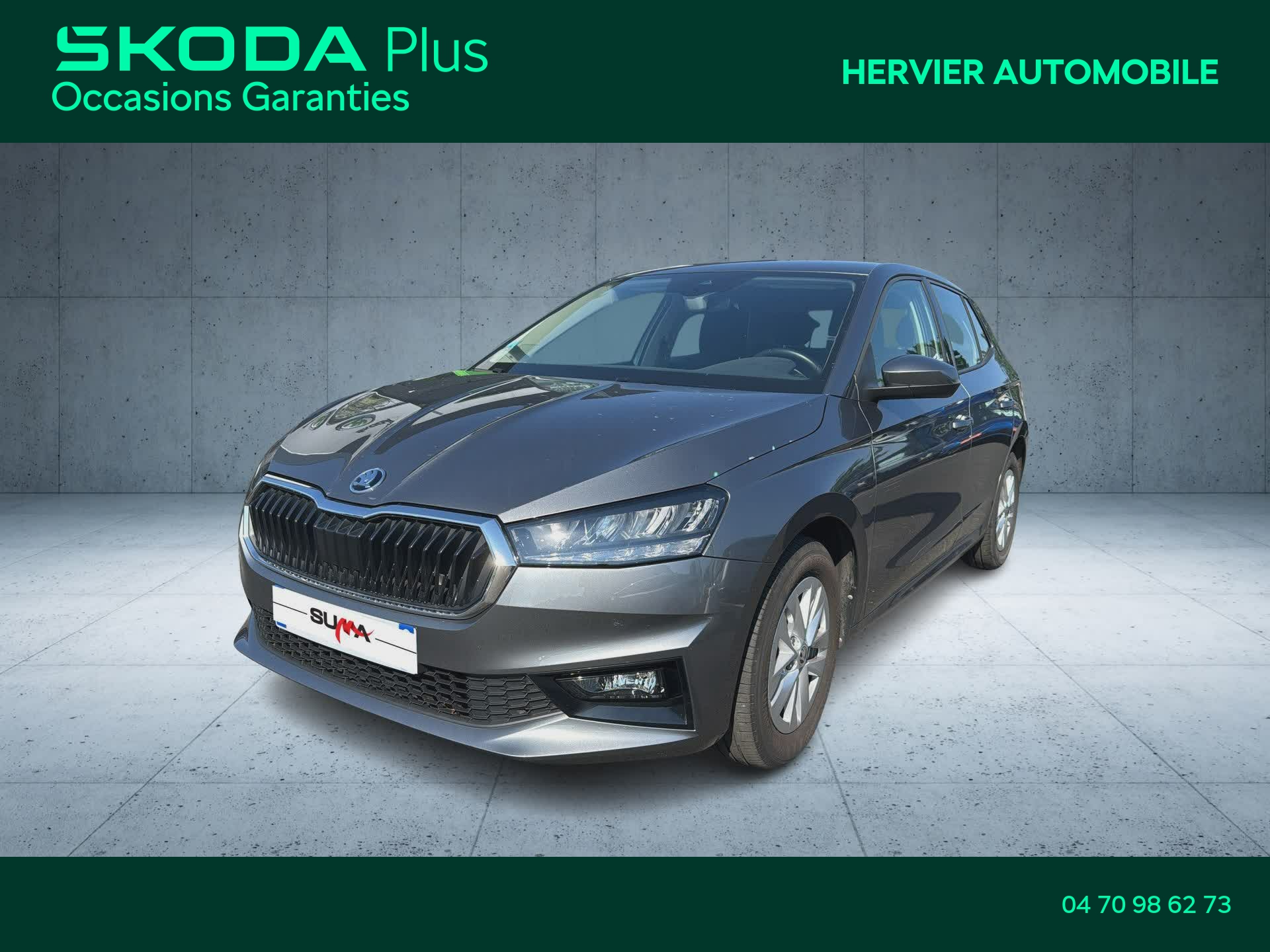Image de l'annonce principale - Skoda Fabia