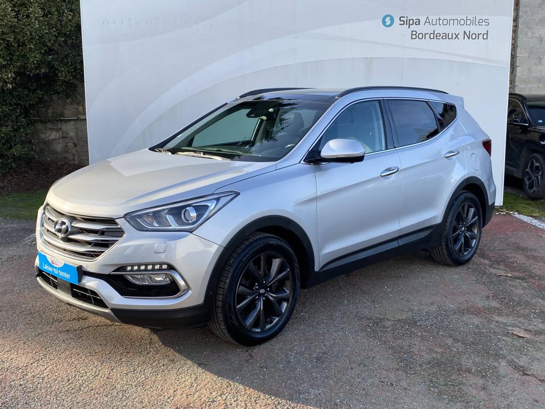 Image de l'annonce principale - Hyundai Santa Fe