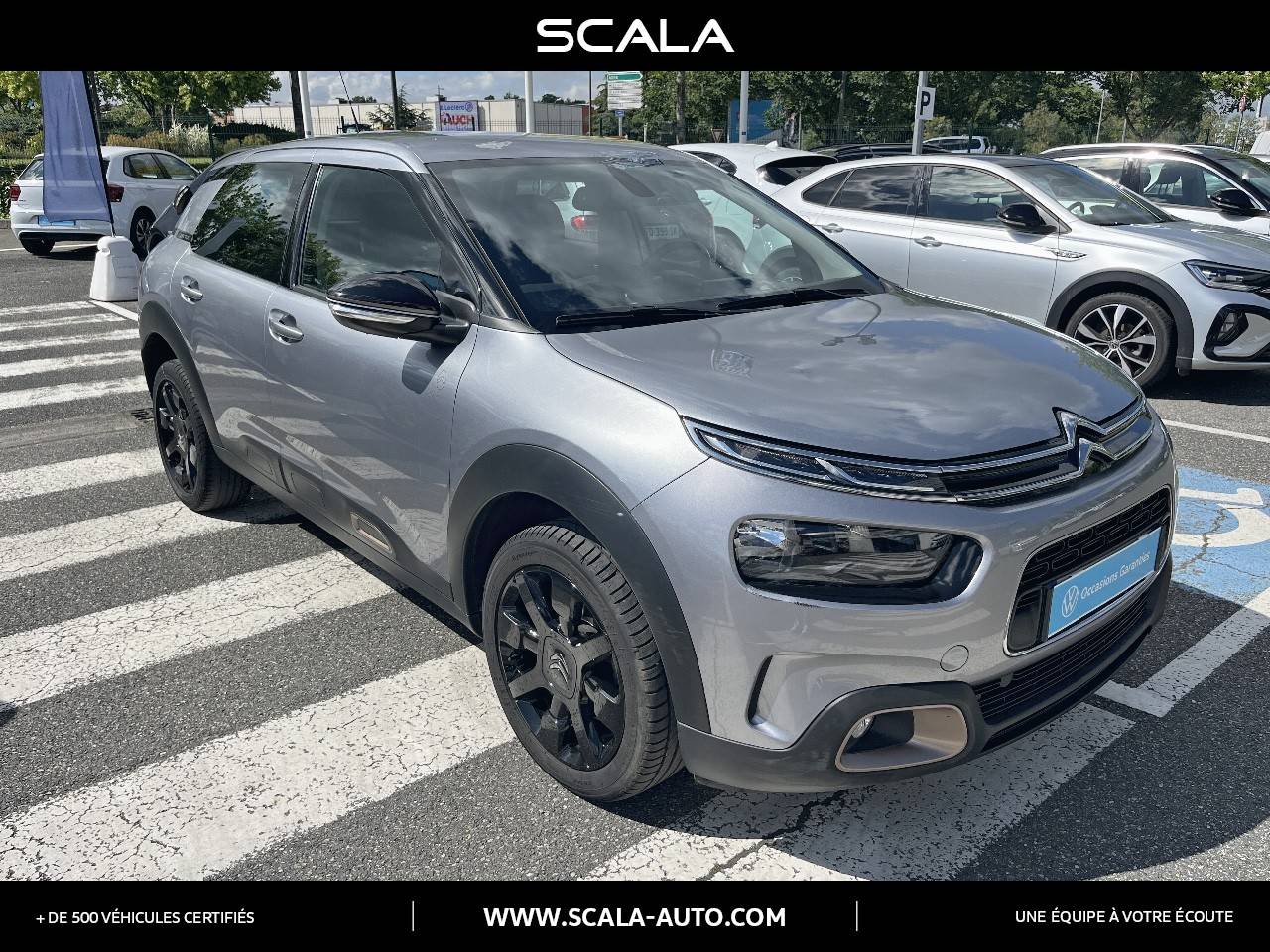 Image de l'annonce principale - Citroën C4 Cactus