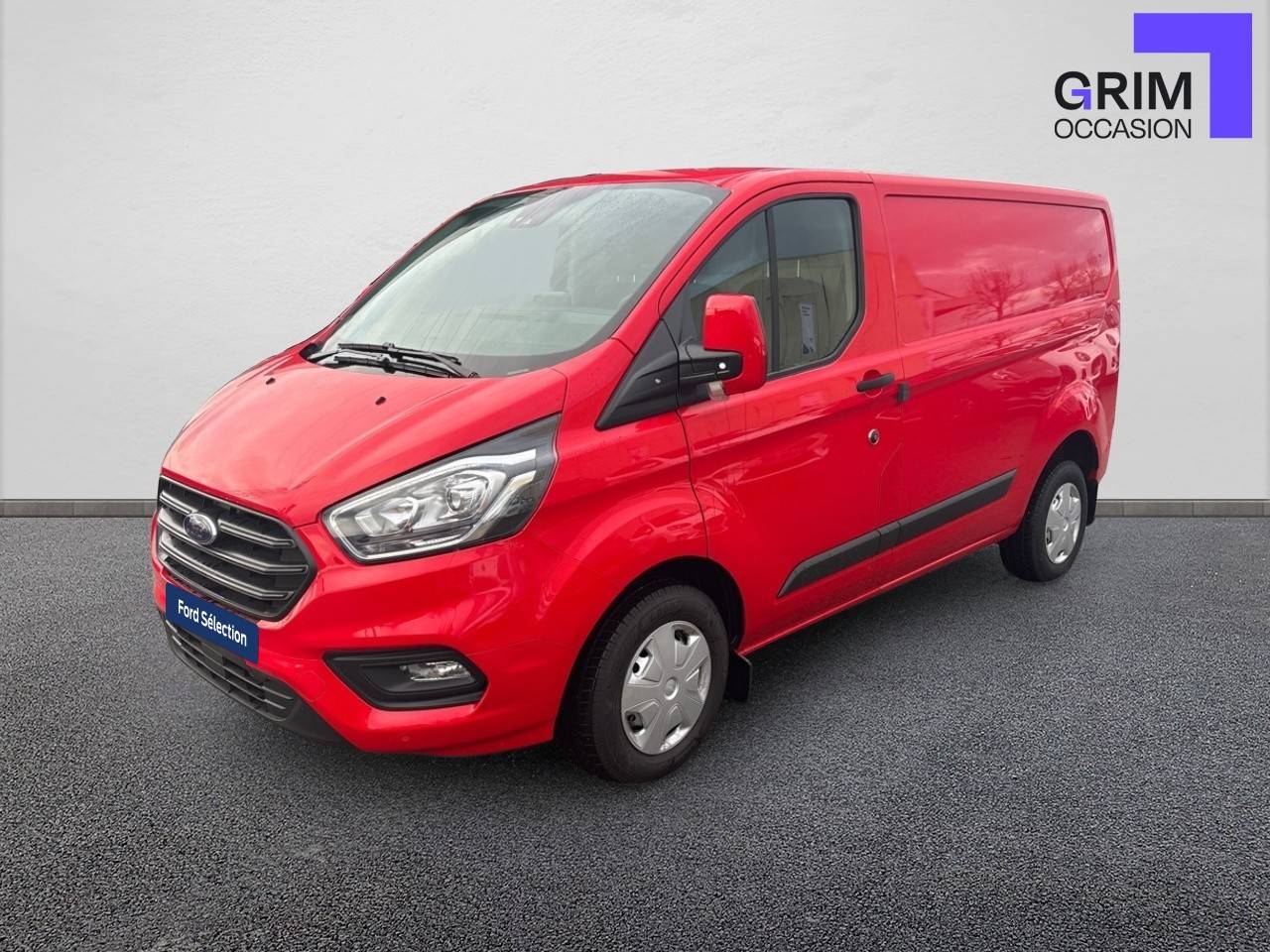 Image de l'annonce principale - Ford Transit Custom