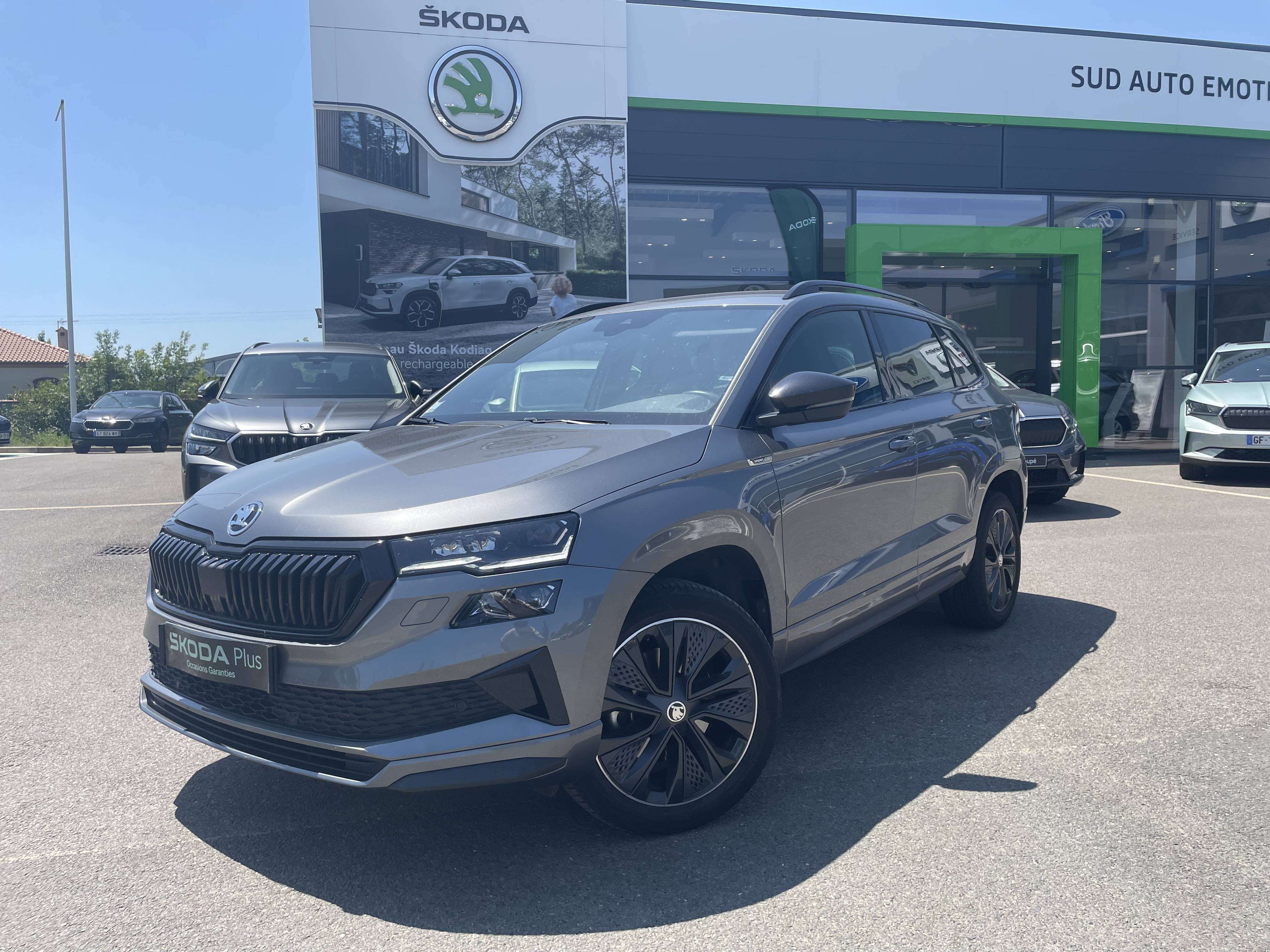 Image de l'annonce principale - Skoda Karoq