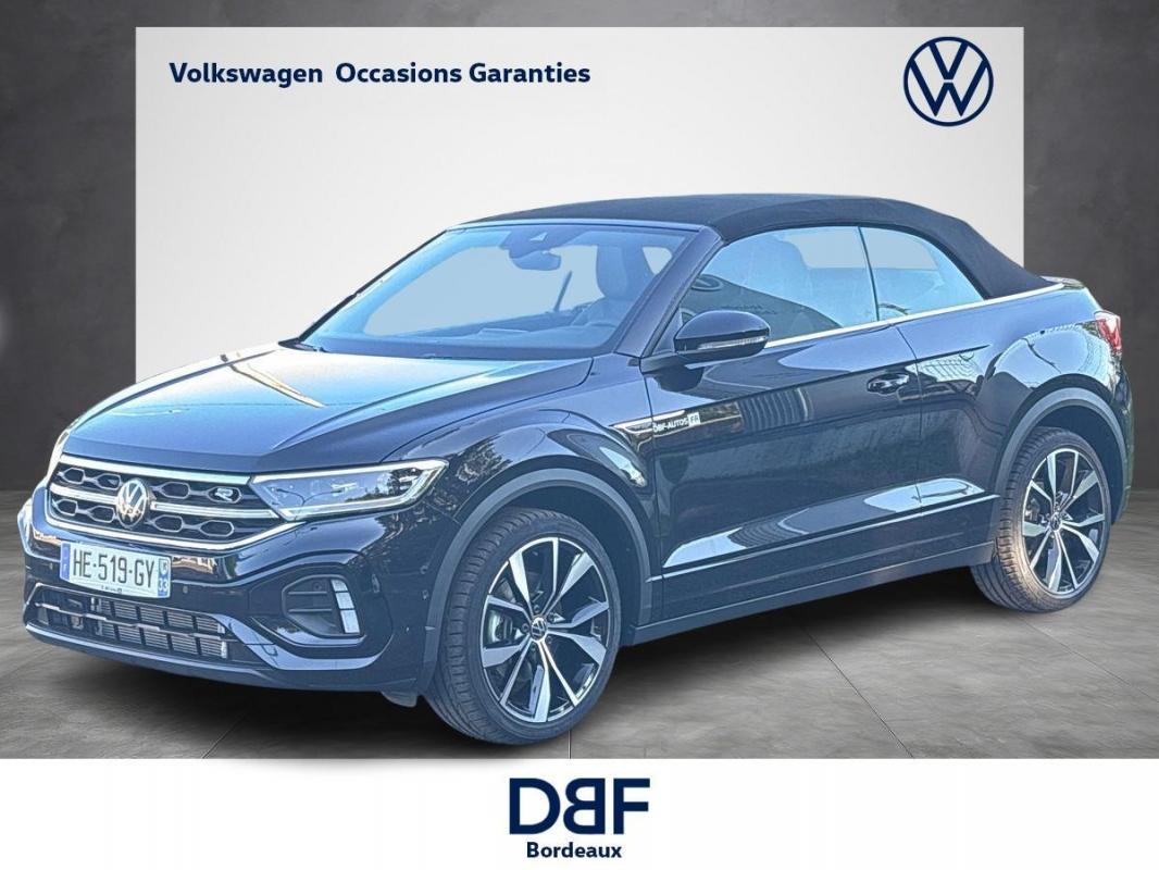 Image de l'annonce principale - Volkswagen T-Roc Cabriolet