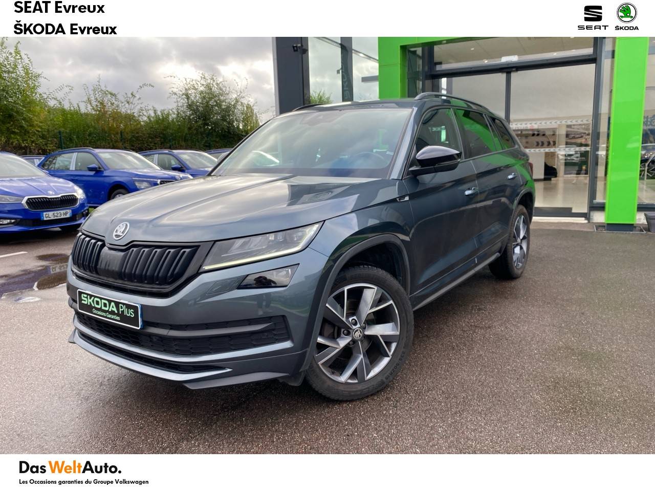 Image de l'annonce principale - Skoda Kodiaq