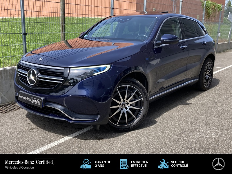 Image de l'annonce principale - Mercedes-Benz EQC