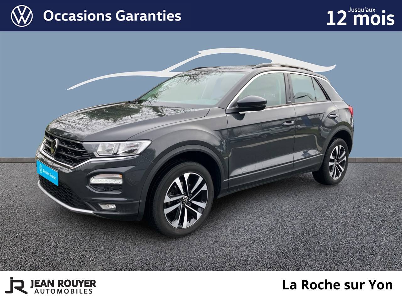 Image de l'annonce principale - Volkswagen T-Roc