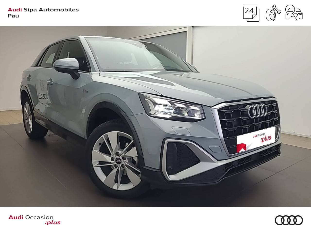 Image de l'annonce principale - Audi Q2