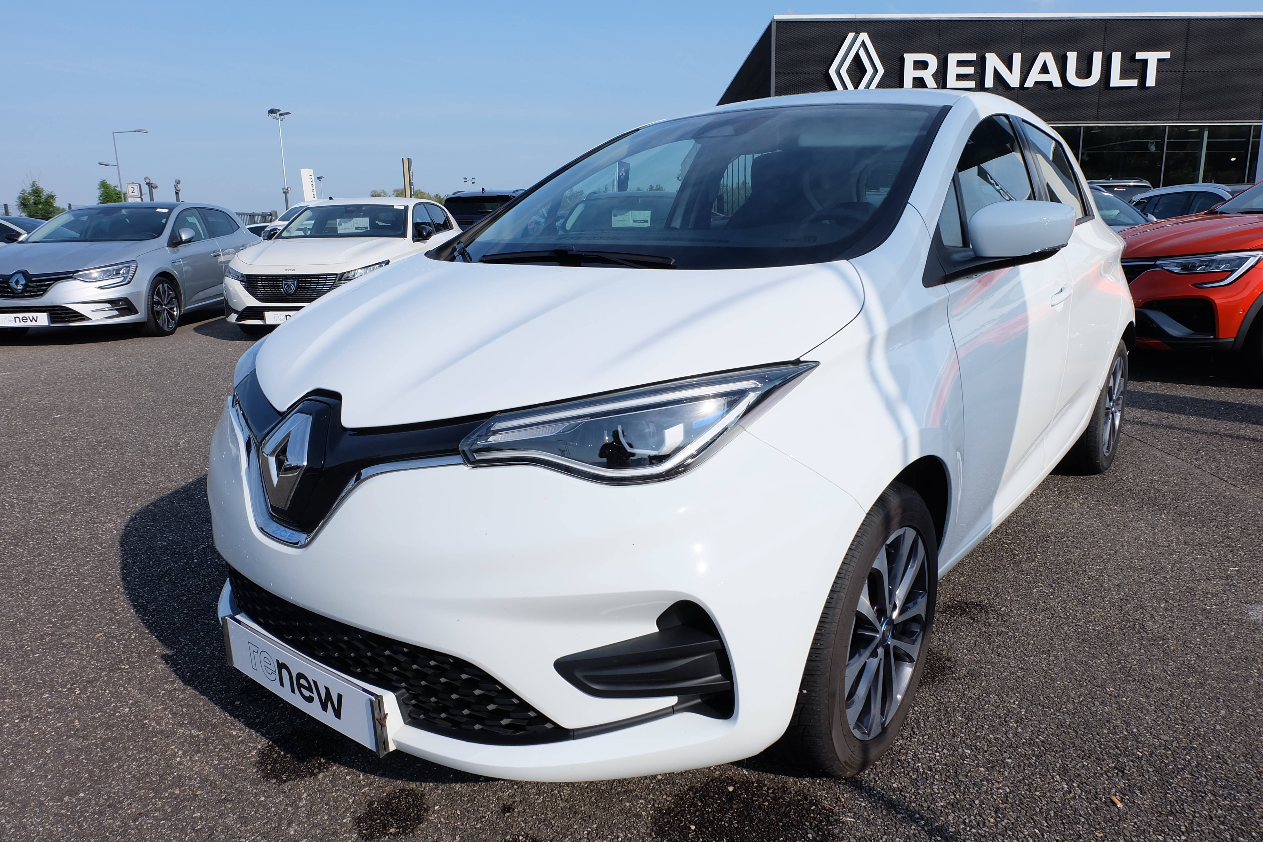 Image de l'annonce principale - Renault Zoe