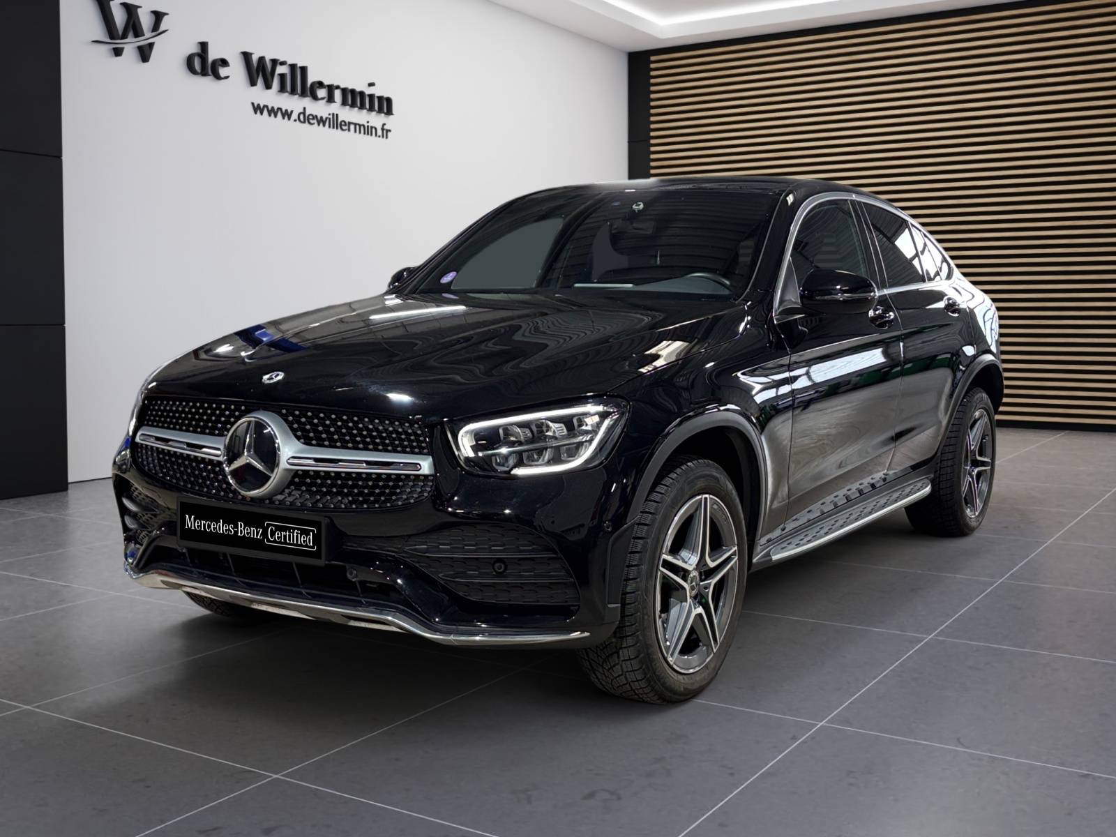 Image de l'annonce principale - Mercedes-Benz GLC Coupé