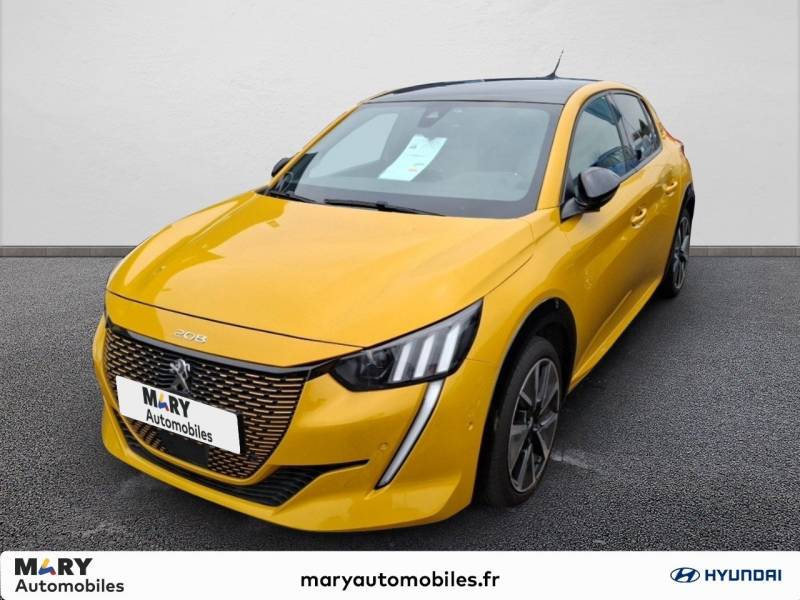 Image de l'annonce principale - Peugeot e-208