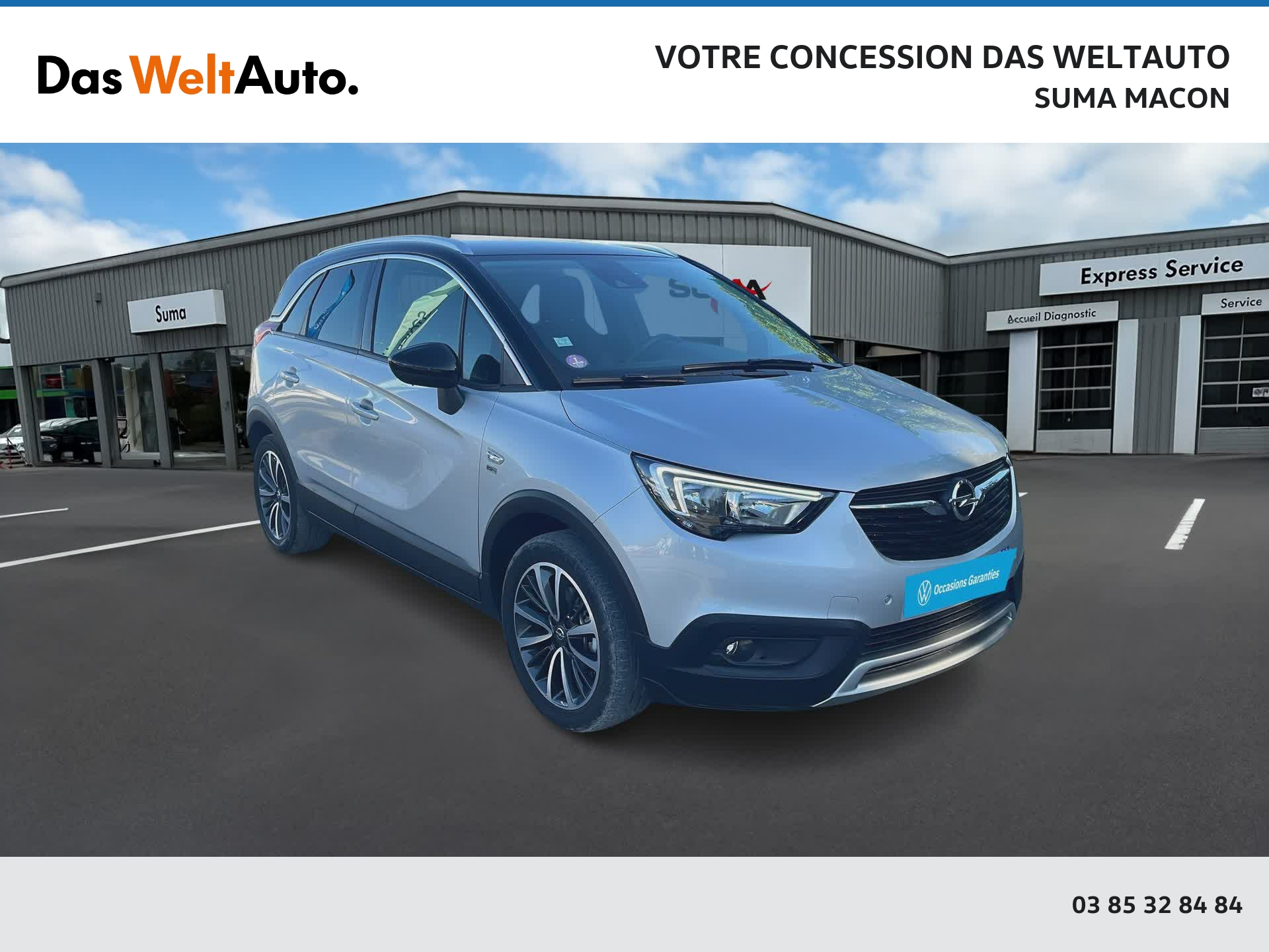 Image de l'annonce principale - Opel Crossland X