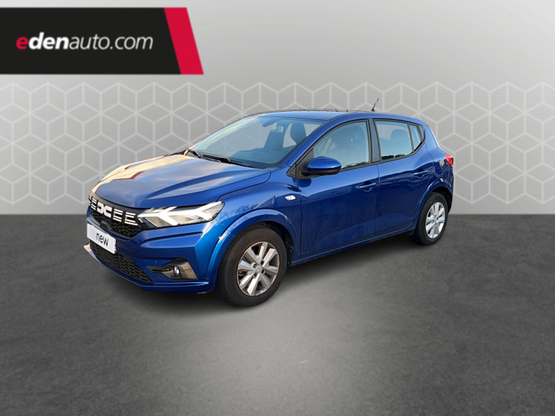 Image de l'annonce principale - Dacia Sandero