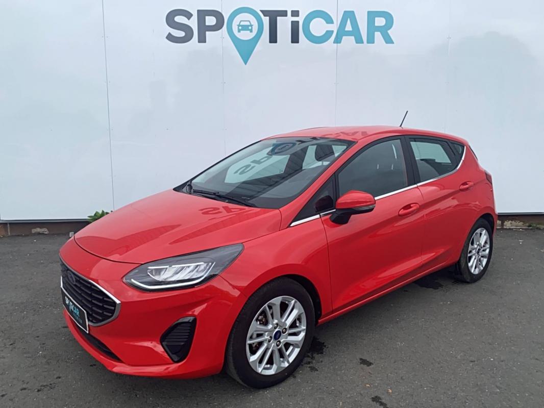 Image de l'annonce principale - Ford Fiesta