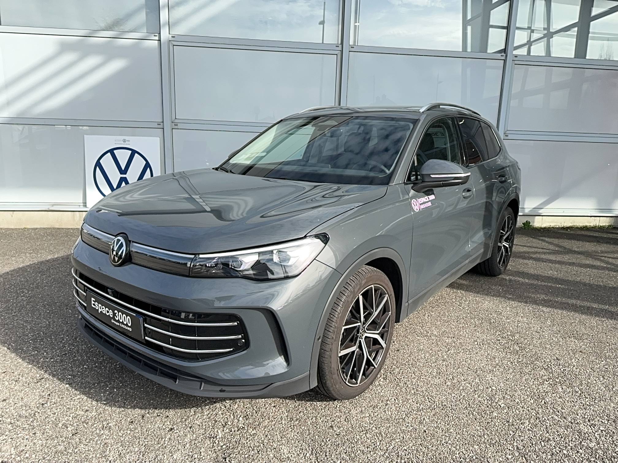 Image de l'annonce principale - Volkswagen Tiguan