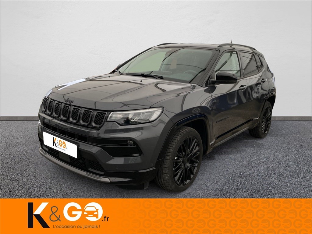 Image de l'annonce principale - Jeep Compass