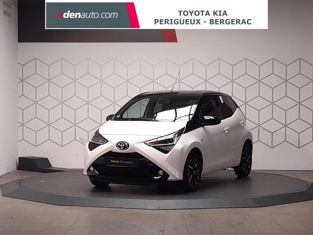 Image de l'annonce principale - Toyota Aygo