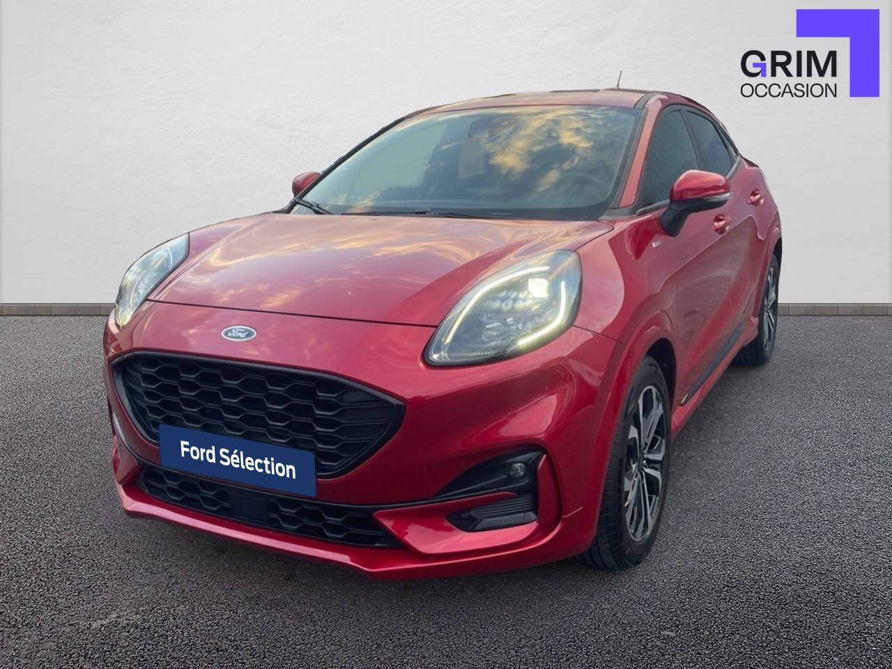 Image de l'annonce principale - Ford Puma