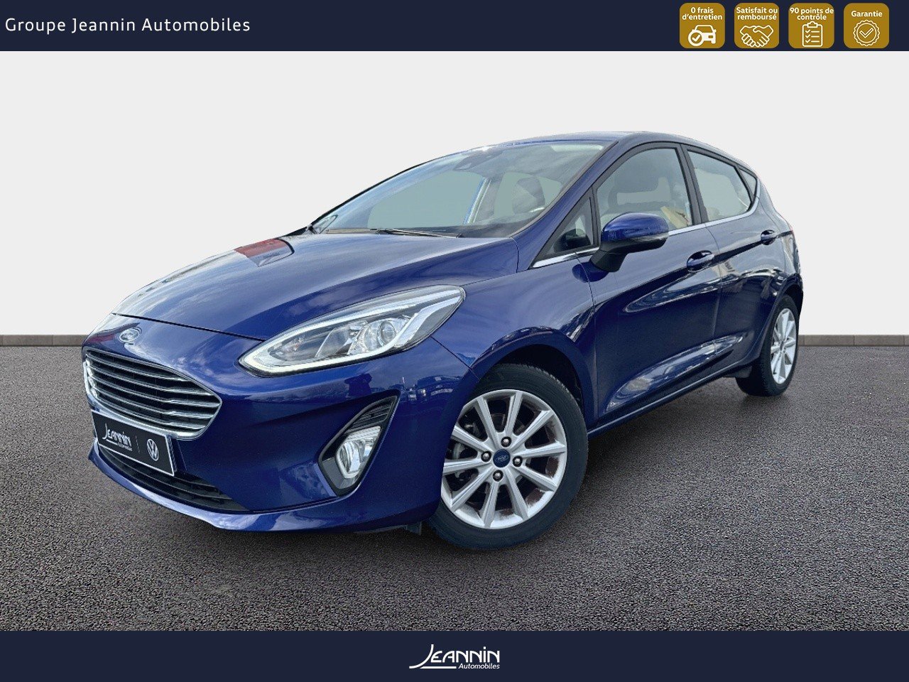 Image de l'annonce principale - Ford Fiesta