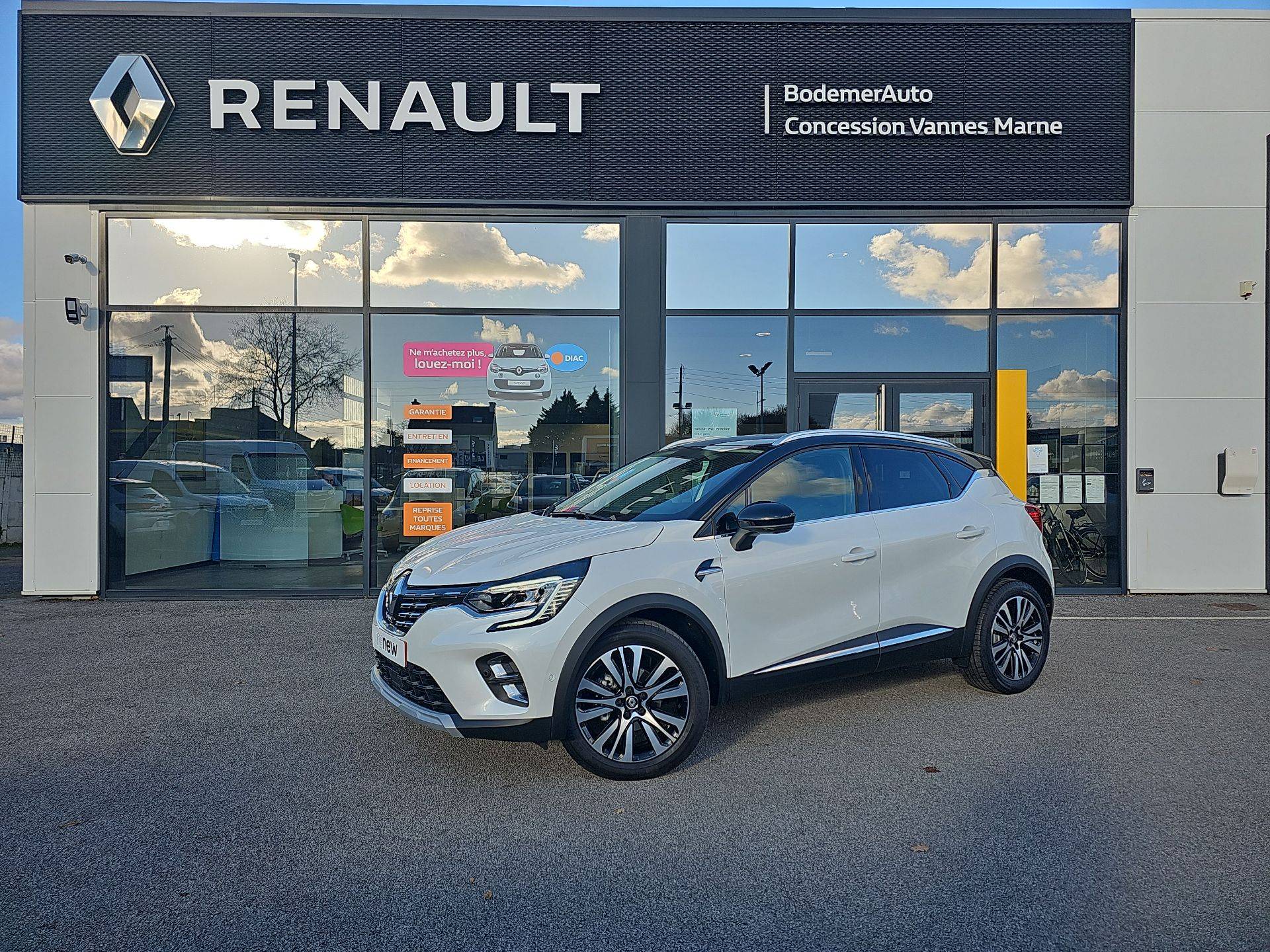 Image de l'annonce principale - Renault Captur