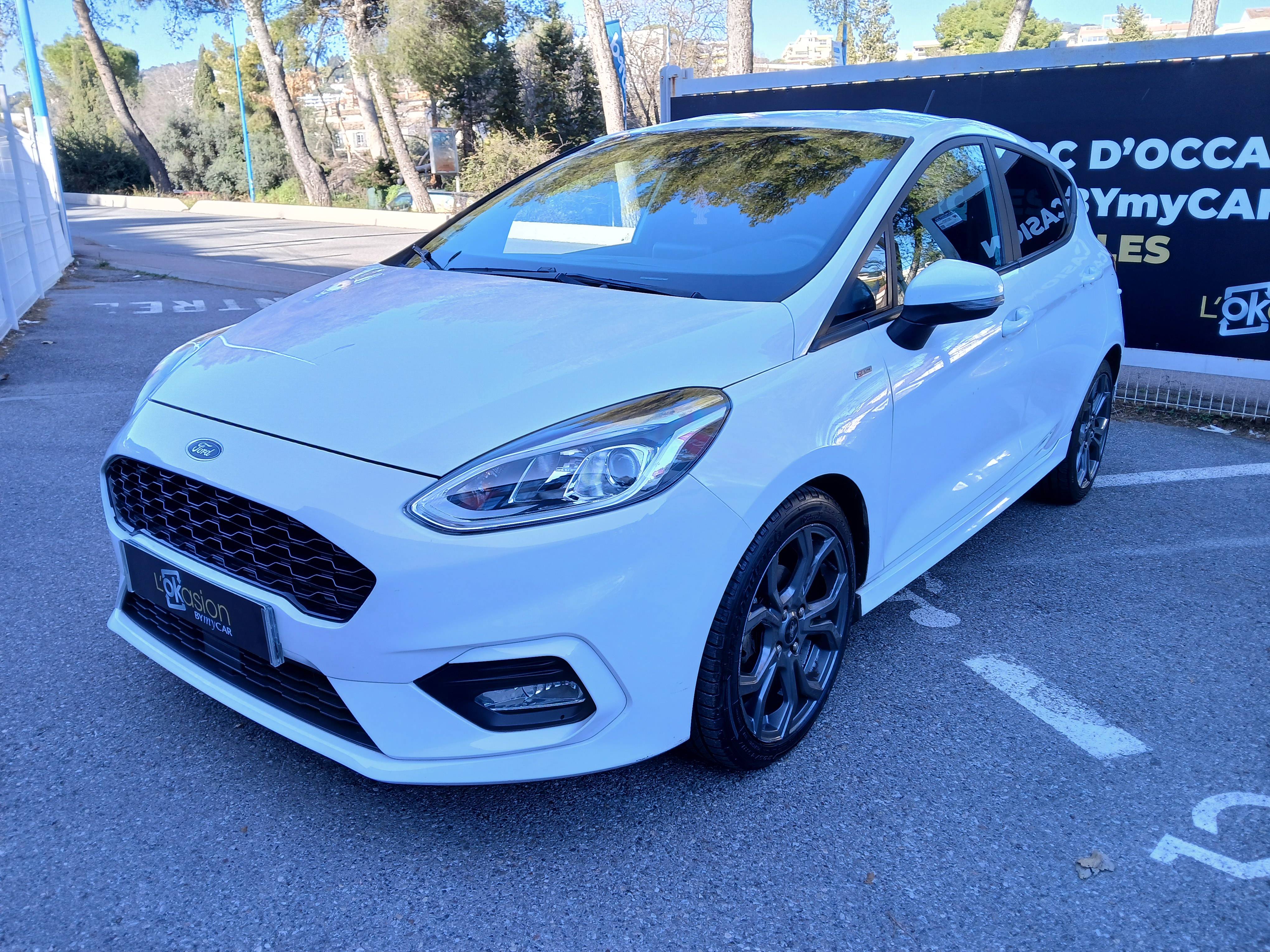 Image de l'annonce principale - Ford Fiesta