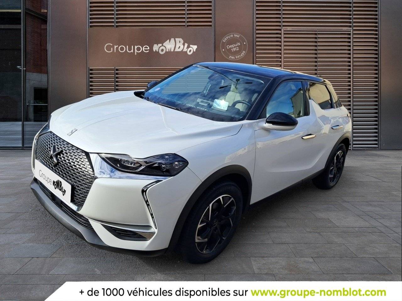 Image de l'annonce principale - DS DS 3 Crossback