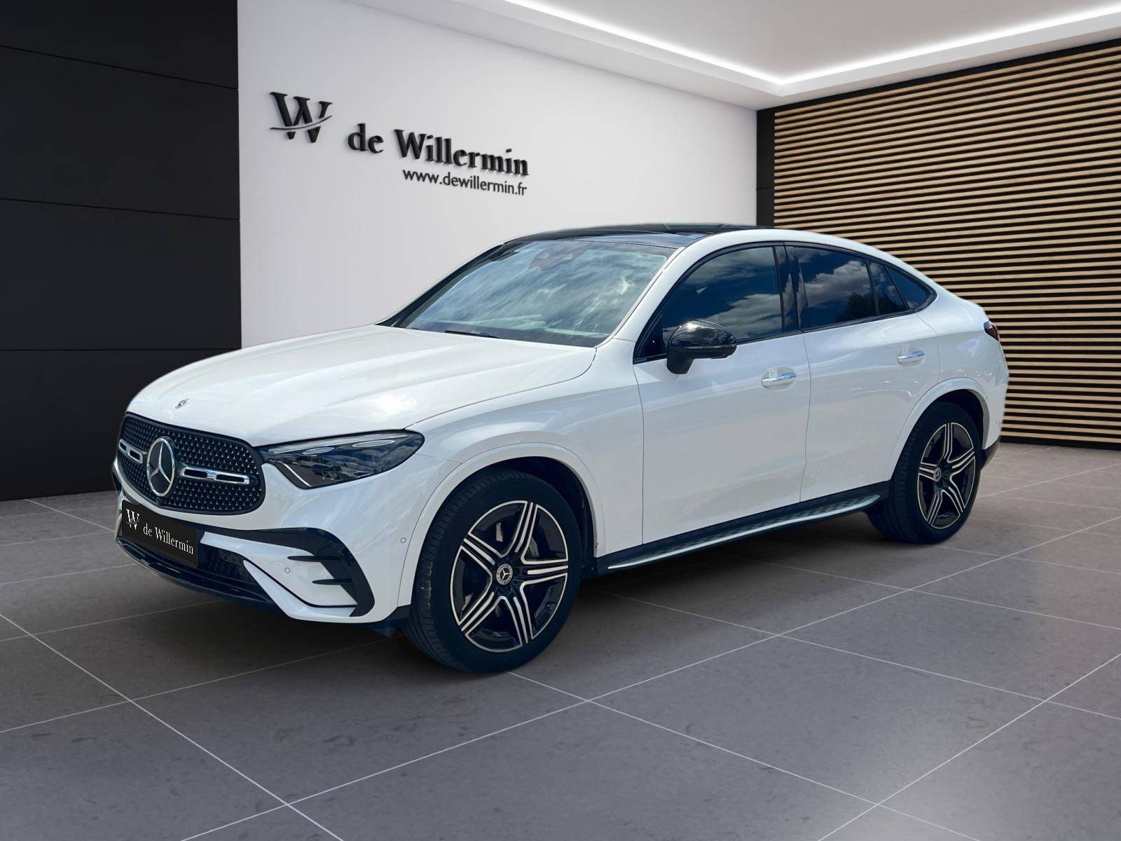 Image de l'annonce principale - Mercedes-Benz GLC Coupé