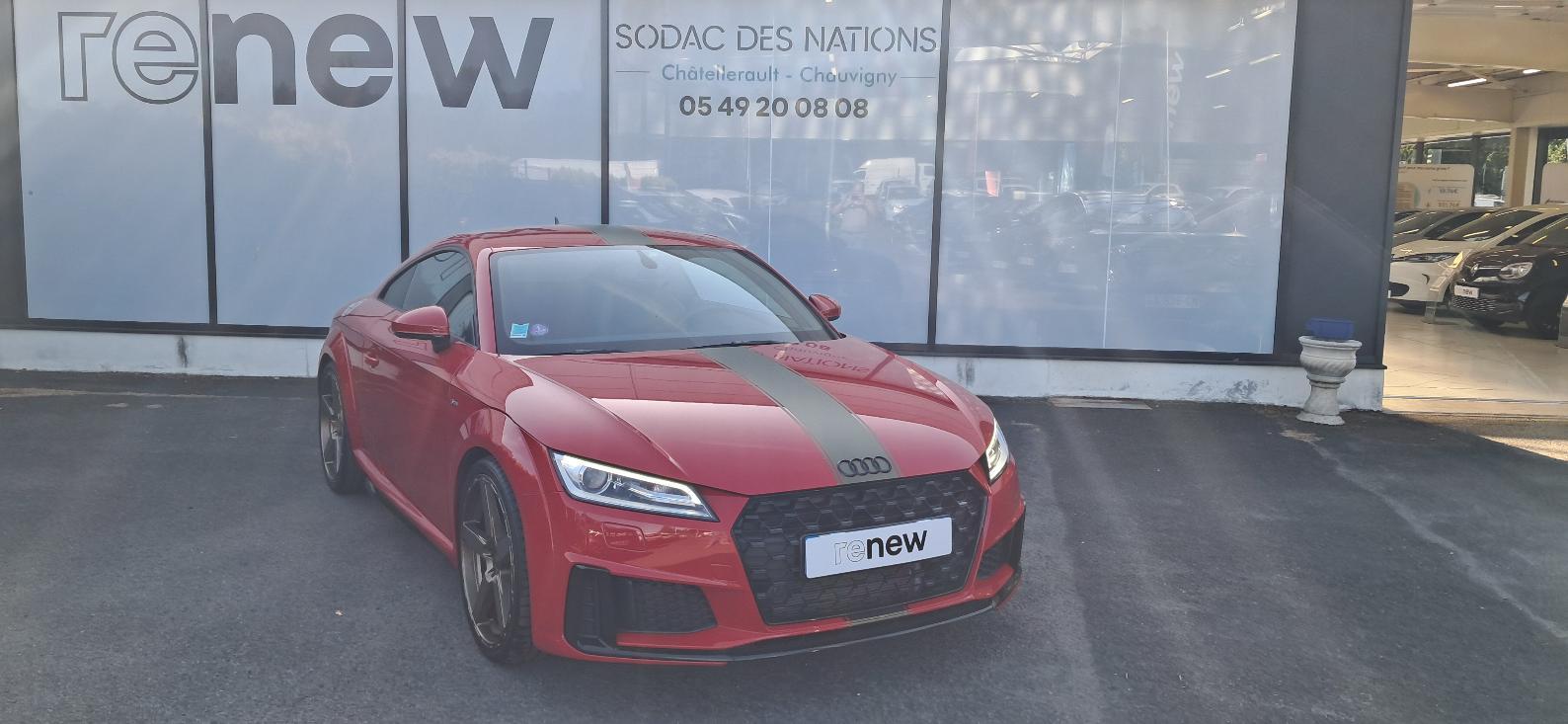Image de l'annonce principale - Audi TT