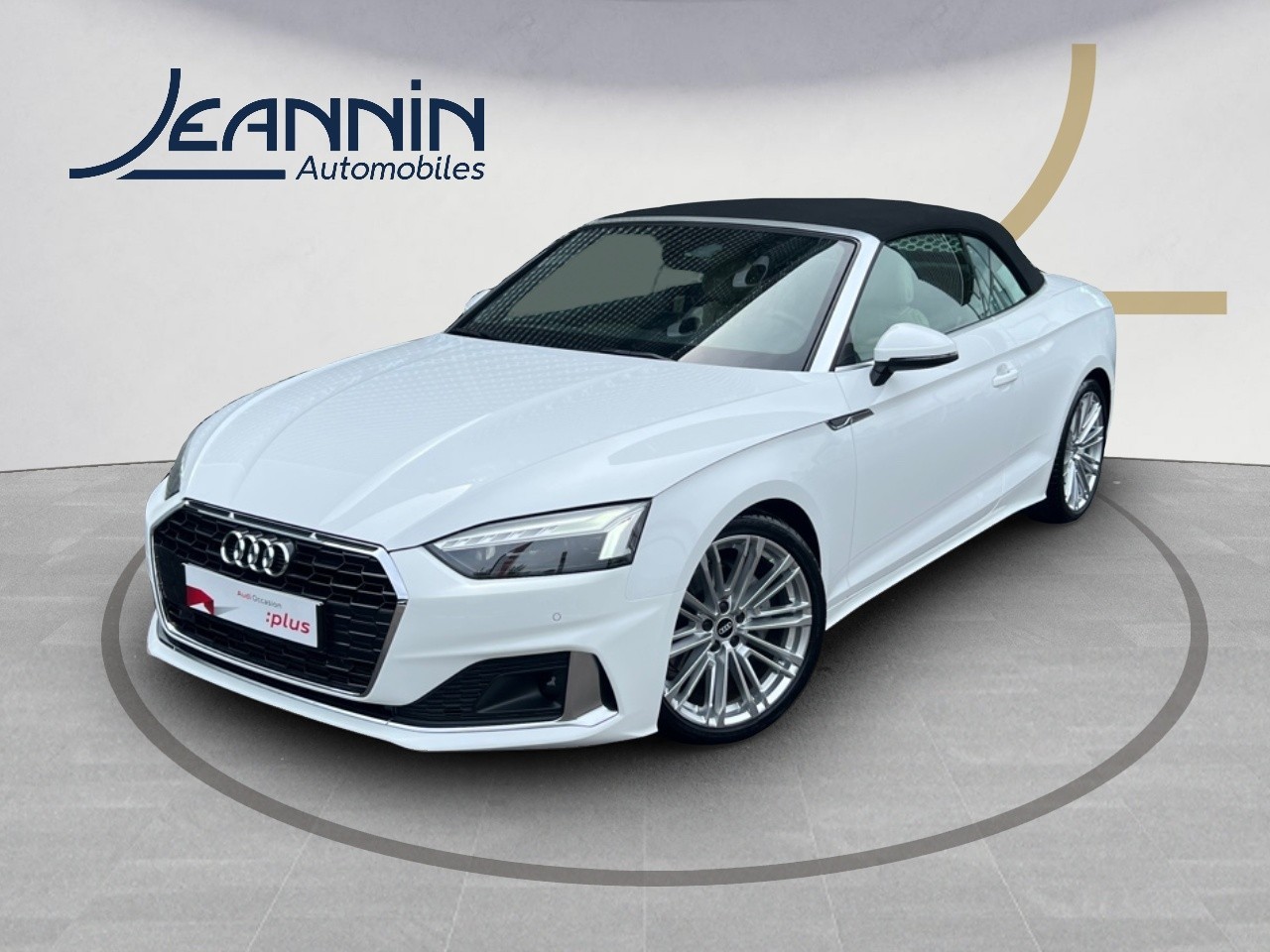 Image de l'annonce principale - Audi A5 Cabriolet