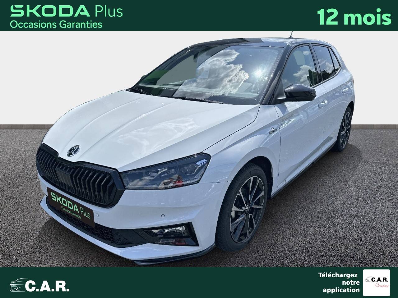 Image de l'annonce principale - Skoda Fabia