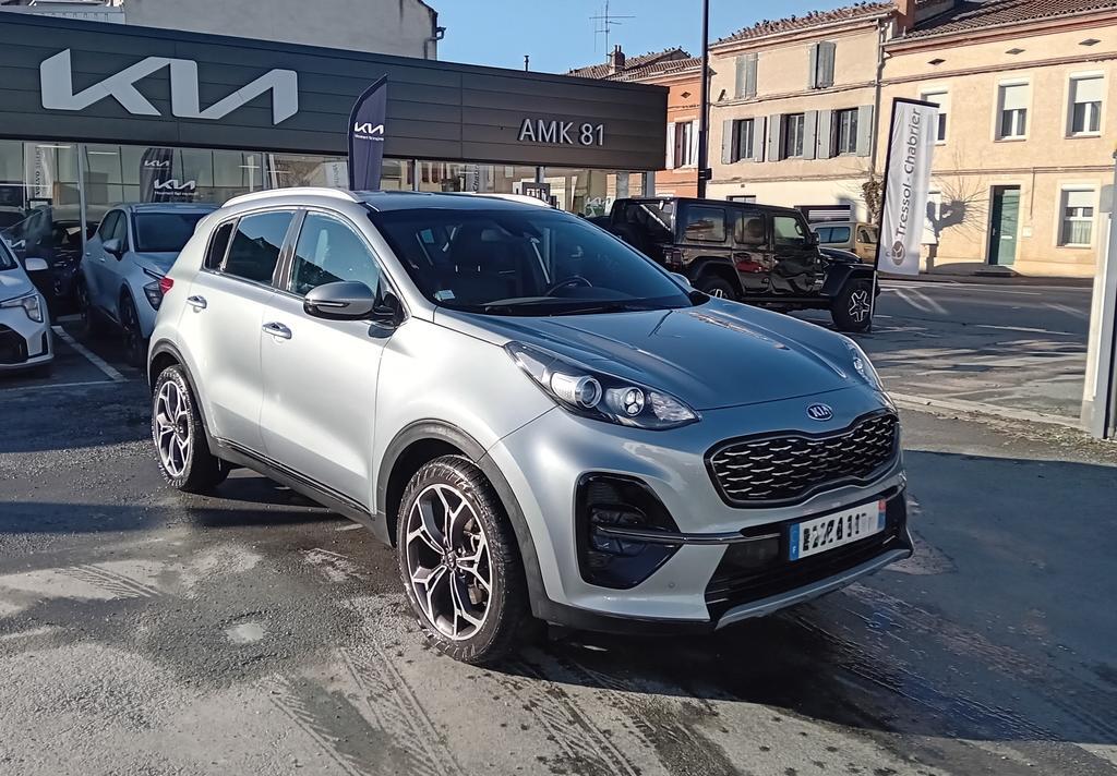 Image de l'annonce principale - Kia Sportage