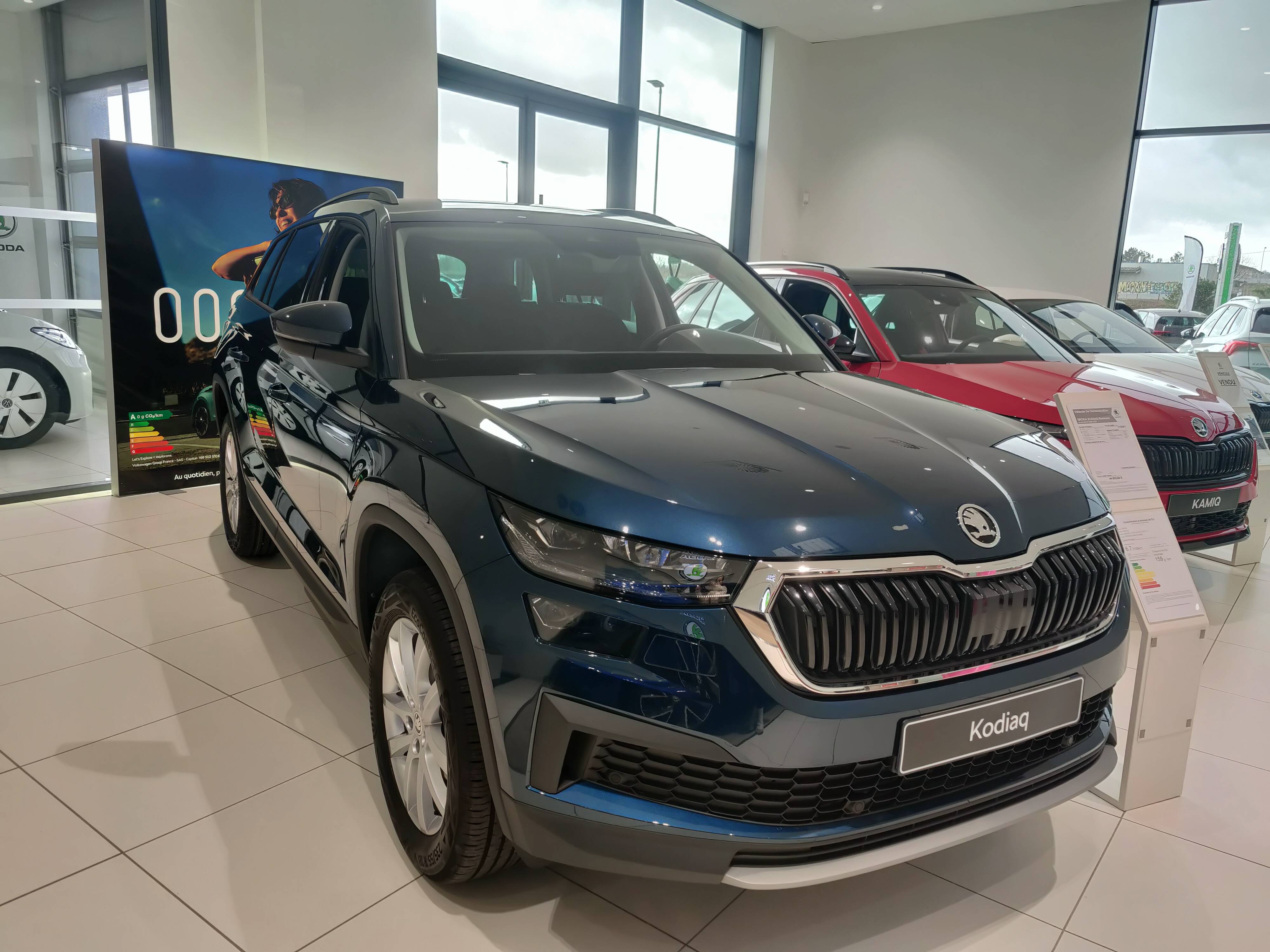 Image de l'annonce principale - Skoda Kodiaq