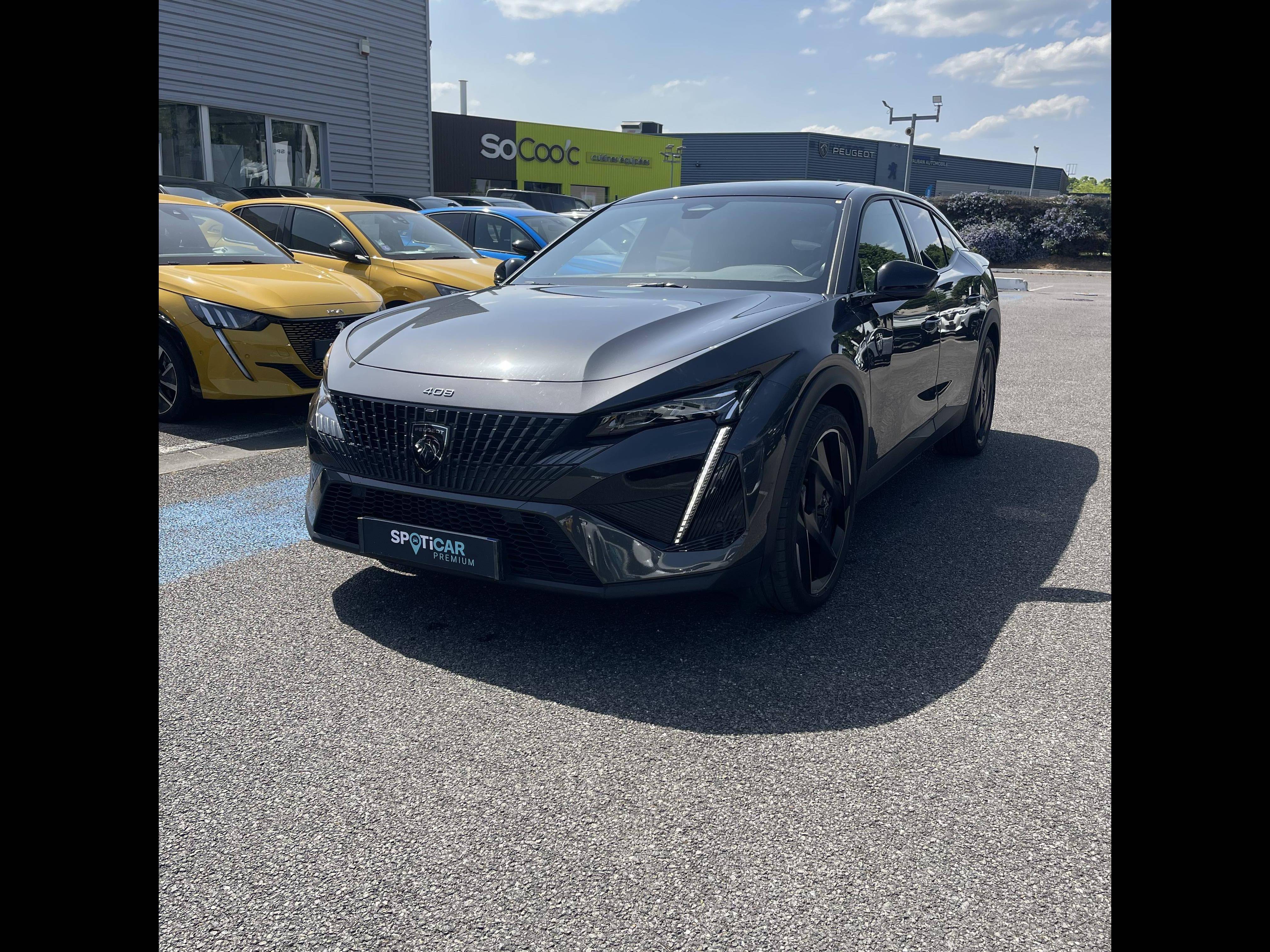 Image de l'annonce principale - Peugeot 408