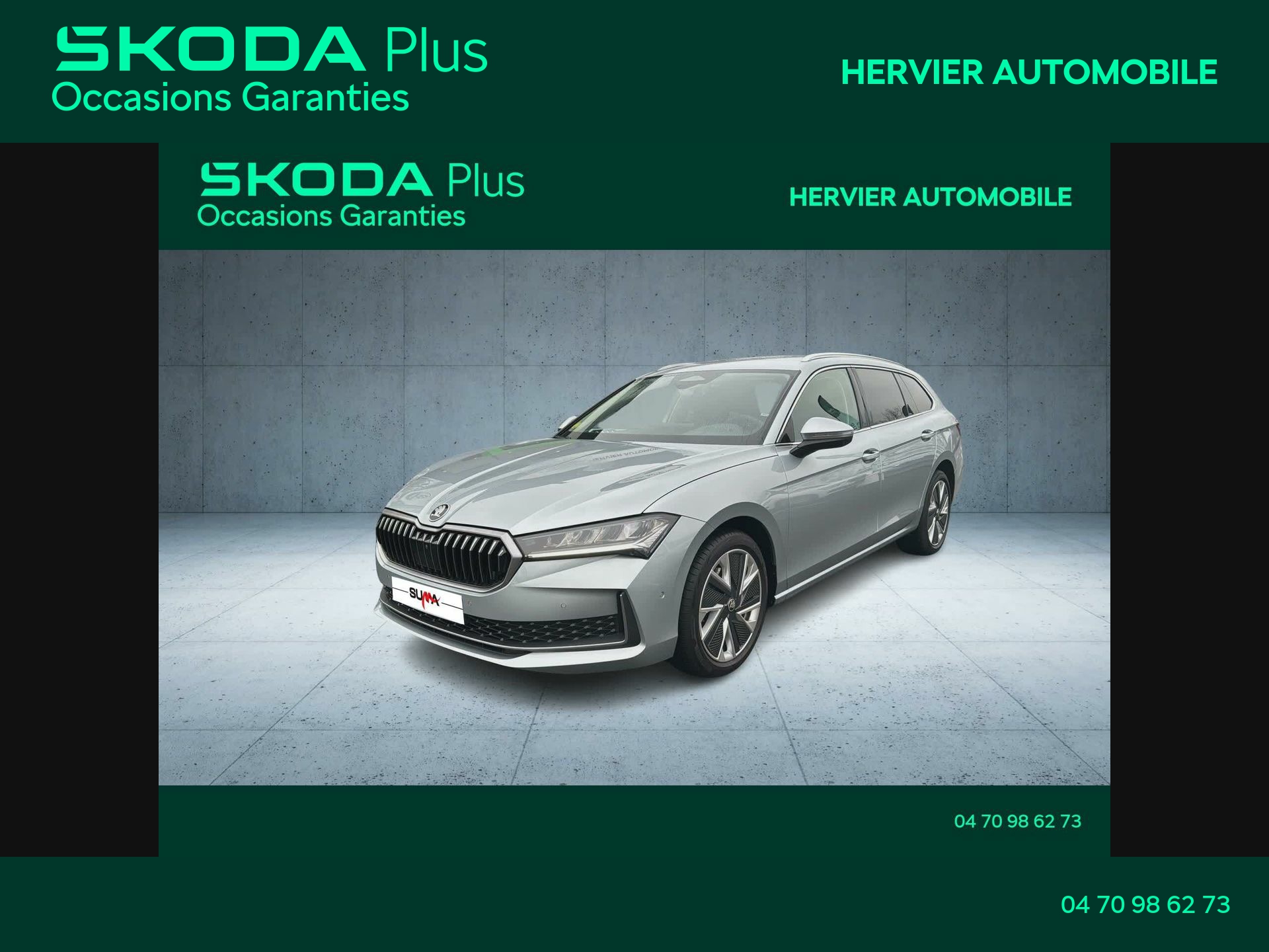 Image de l'annonce principale - Skoda Superb