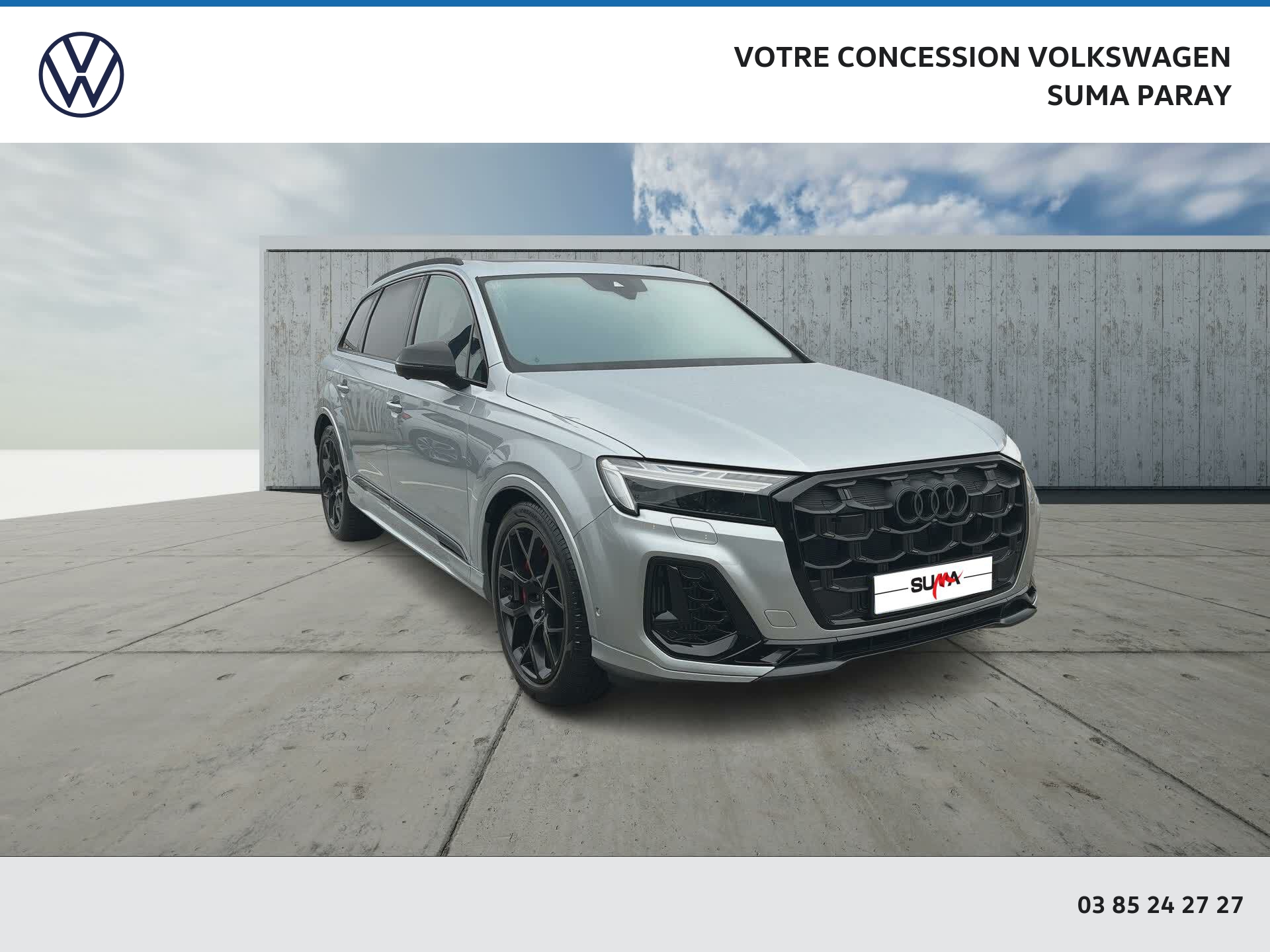 Image de l'annonce principale - Audi Q7