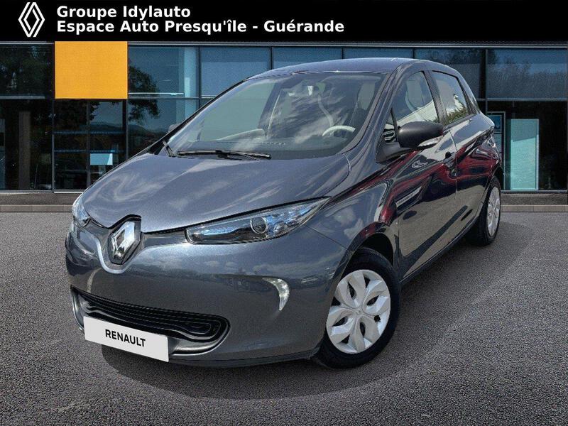 Image de l'annonce principale - Renault ZOE