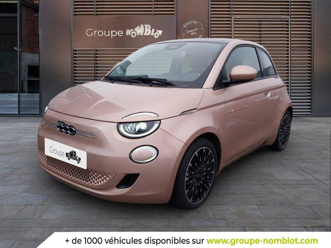 Image de l'annonce principale - Fiat 500 Électrique