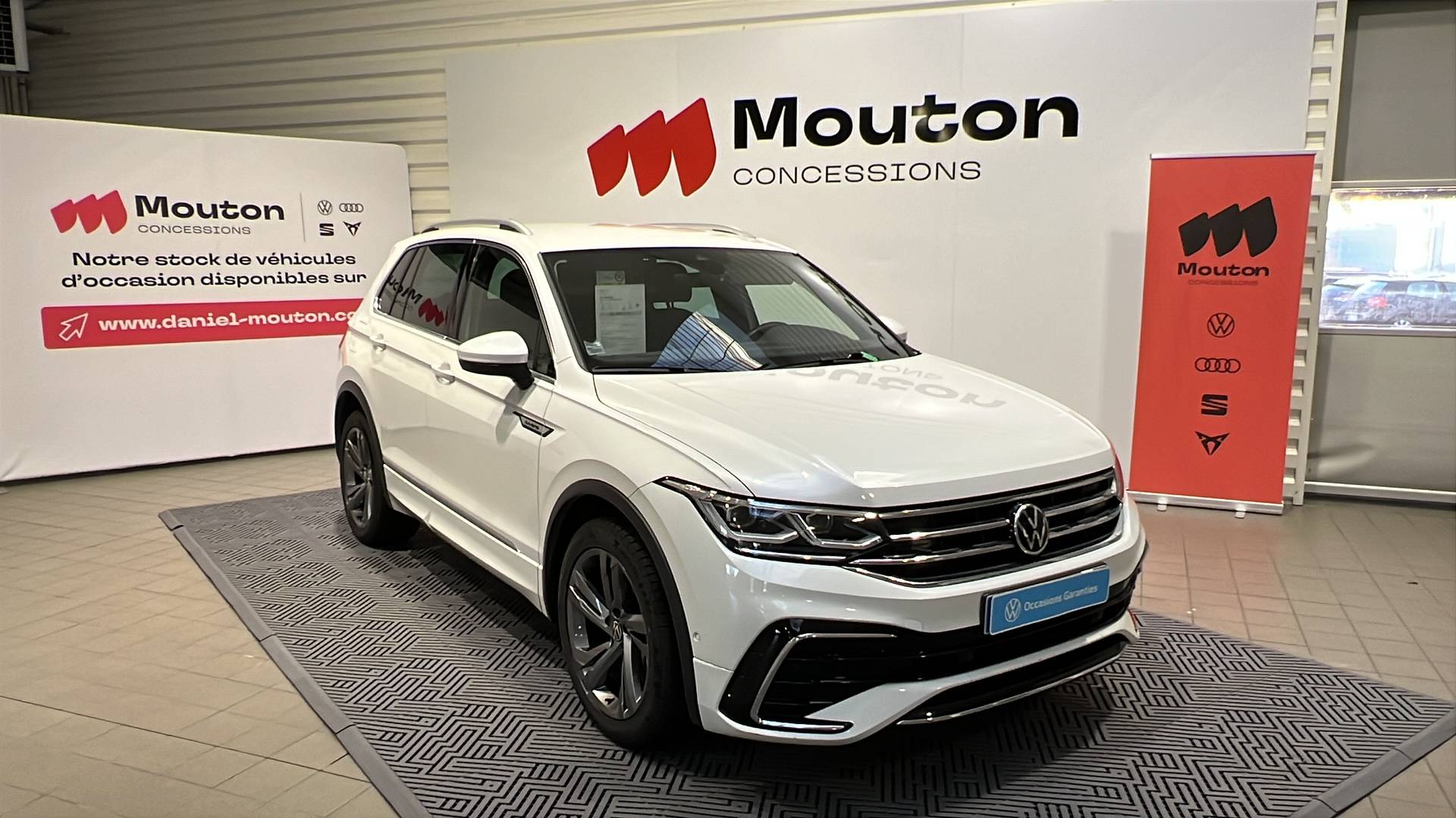 Image de l'annonce principale - Volkswagen Tiguan