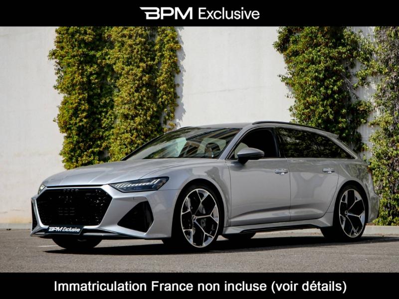 Image de l'annonce principale - Audi RS6