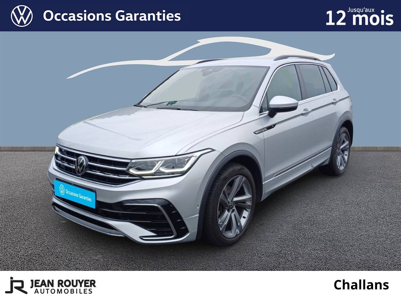 Image de l'annonce principale - Volkswagen Tiguan