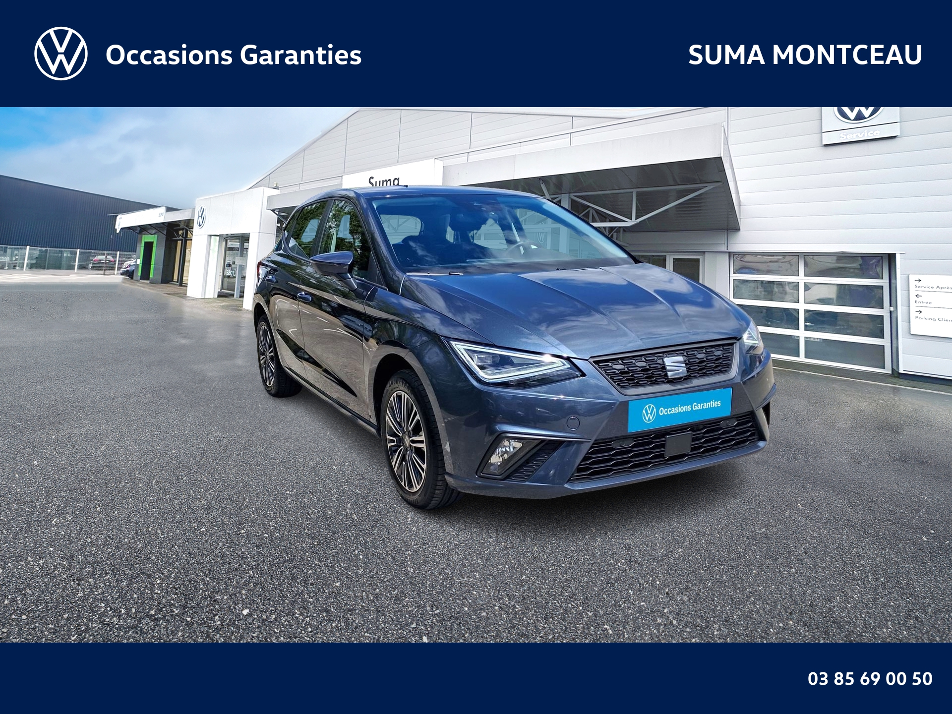 Image de l'annonce principale - SEAT Ibiza