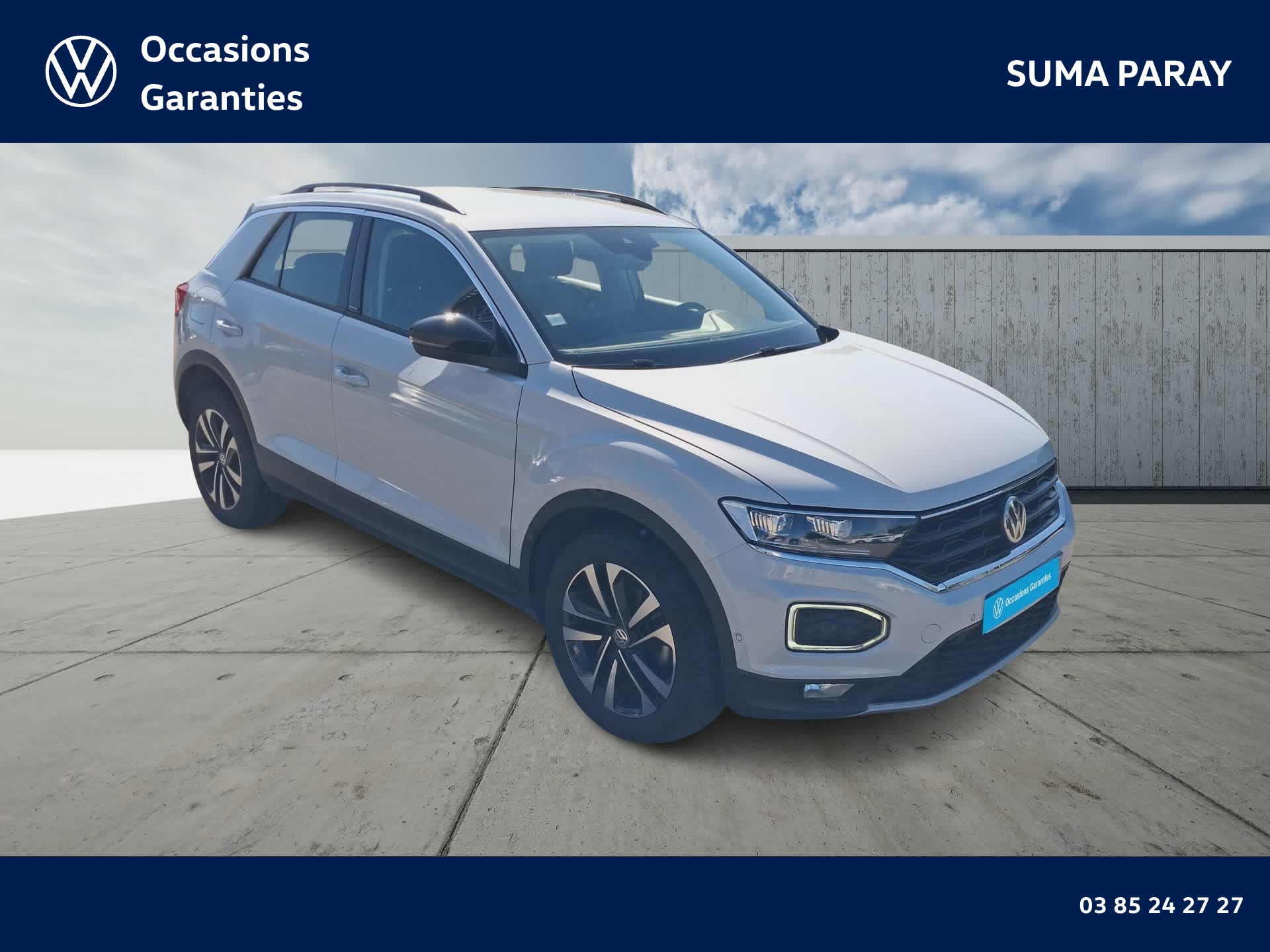 Image de l'annonce principale - Volkswagen T-Roc