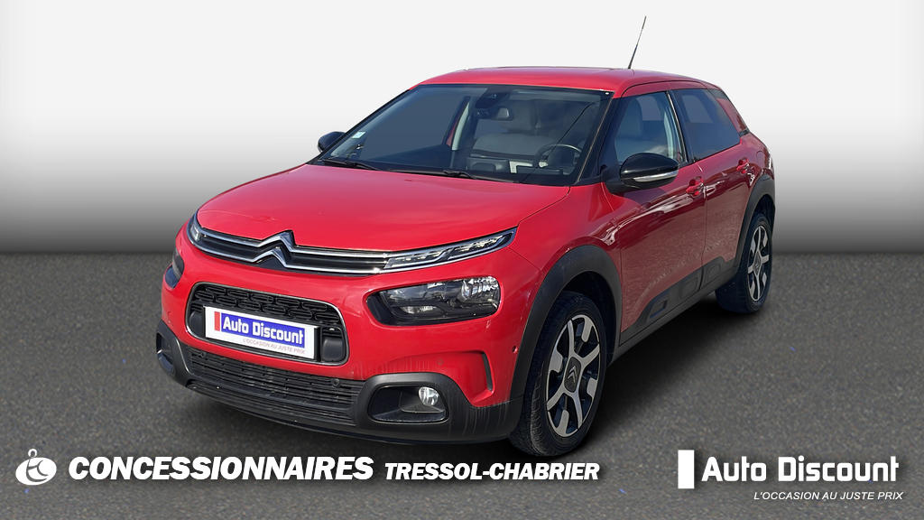 Image de l'annonce principale - Citroën C4 Cactus