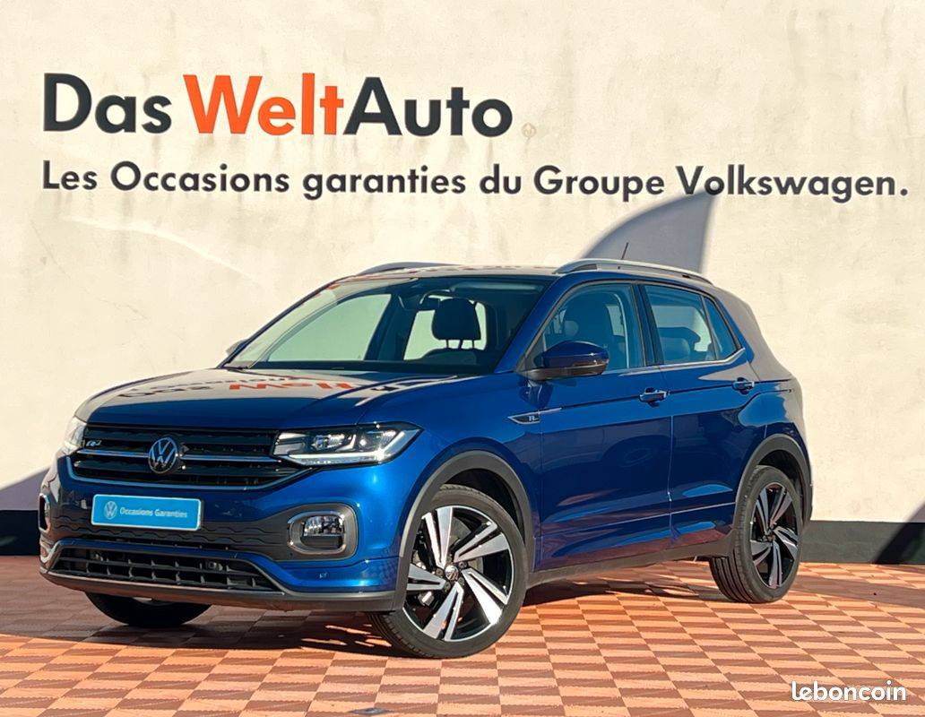 Image de l'annonce principale - Volkswagen T-Cross