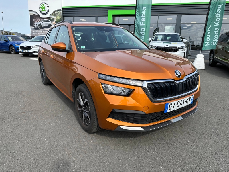 Image de l'annonce principale - Skoda Kamiq