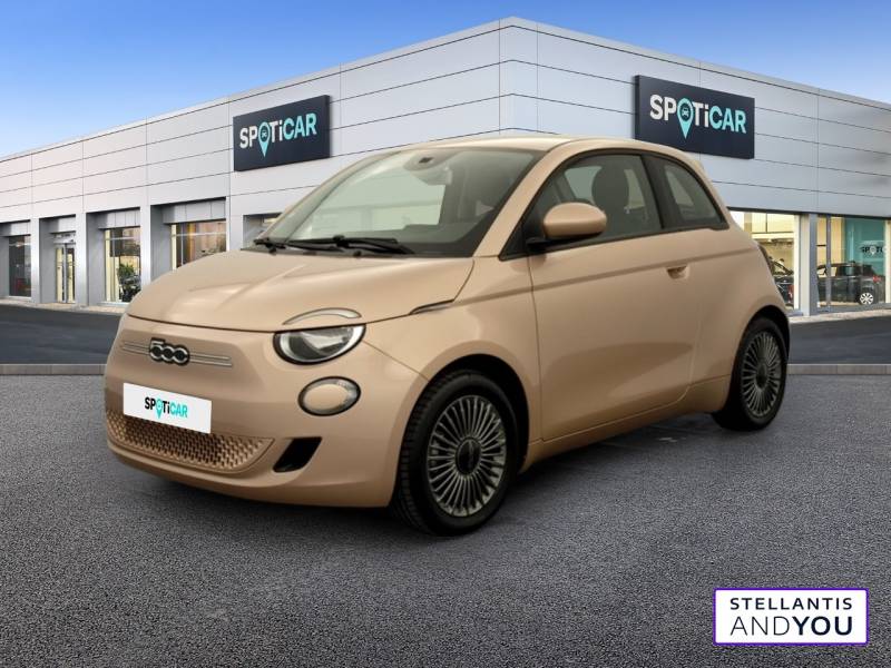 Image de l'annonce principale - Fiat 500 Électrique