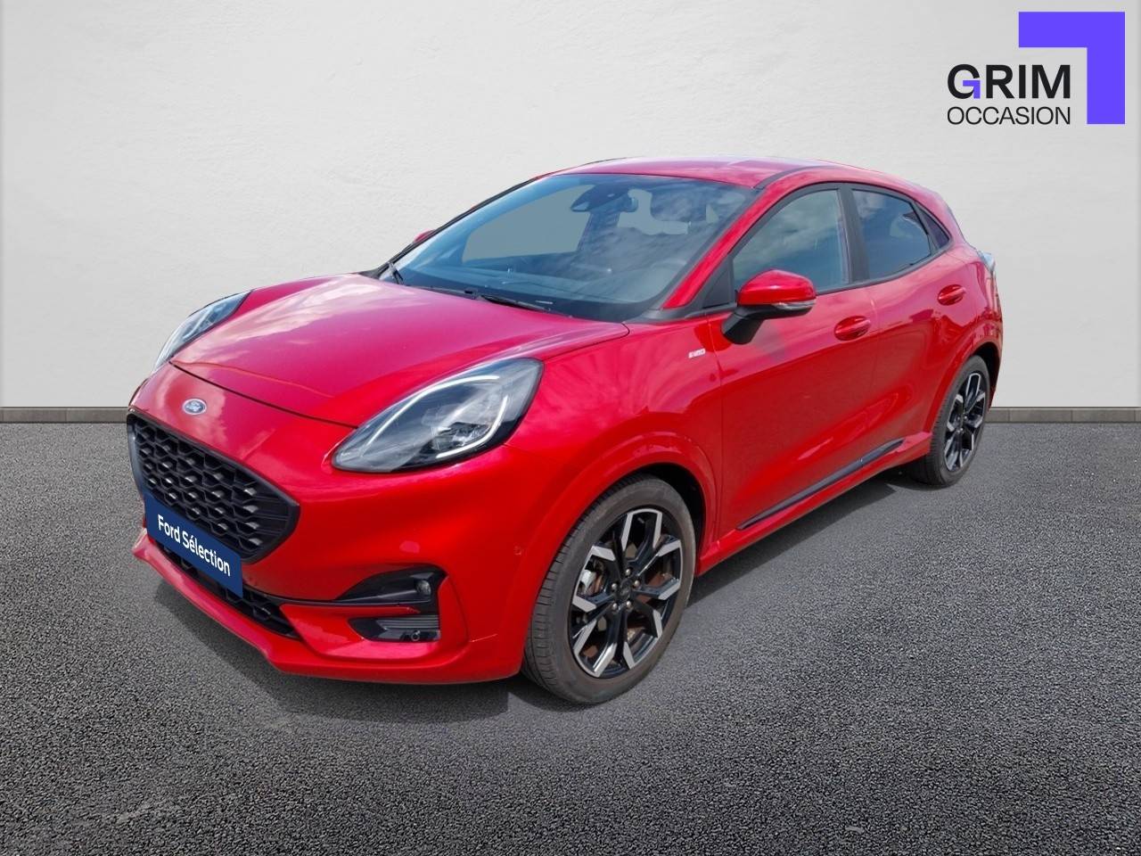 Image de l'annonce principale - Ford Puma