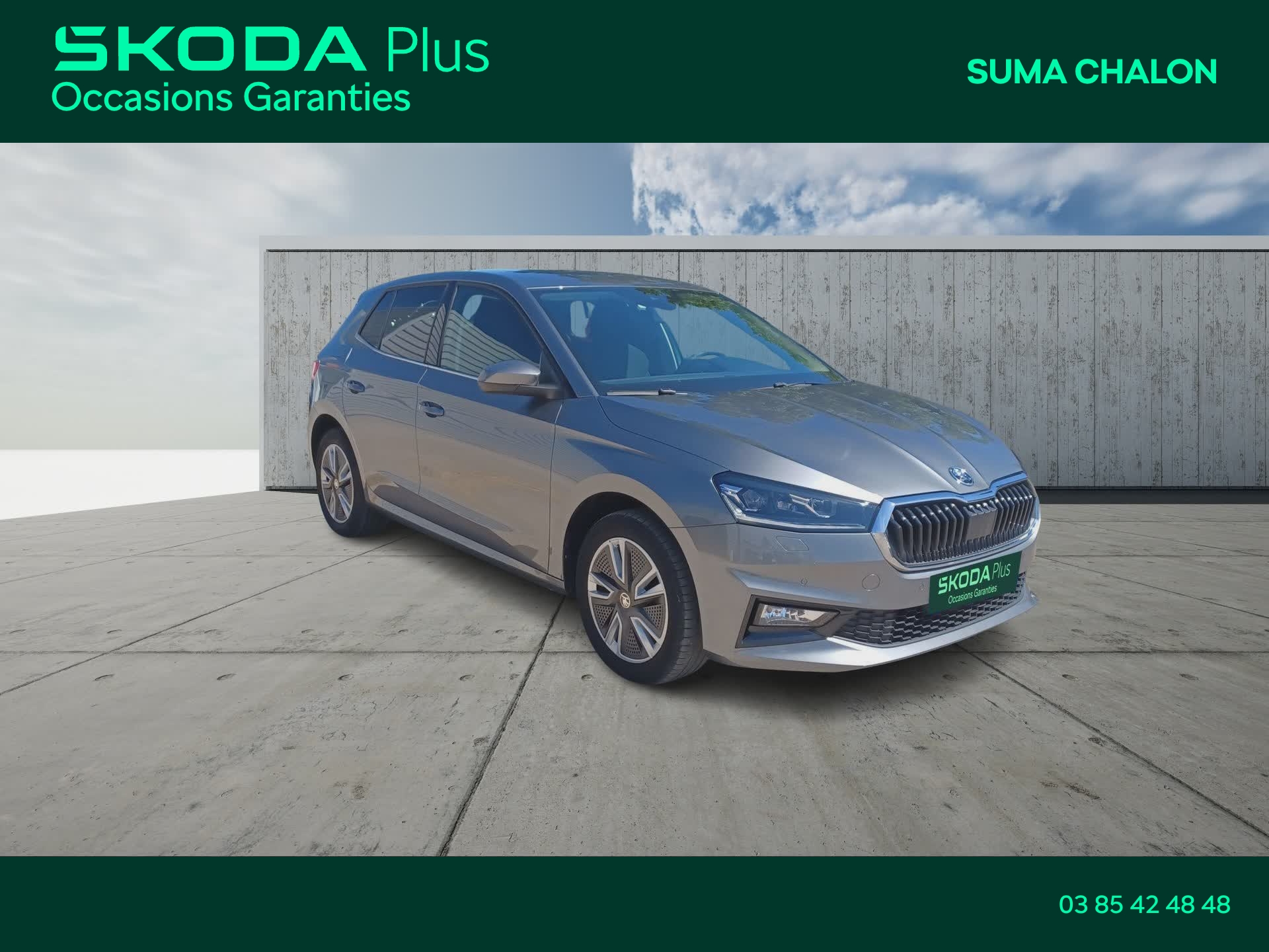 Image de l'annonce principale - Skoda Fabia