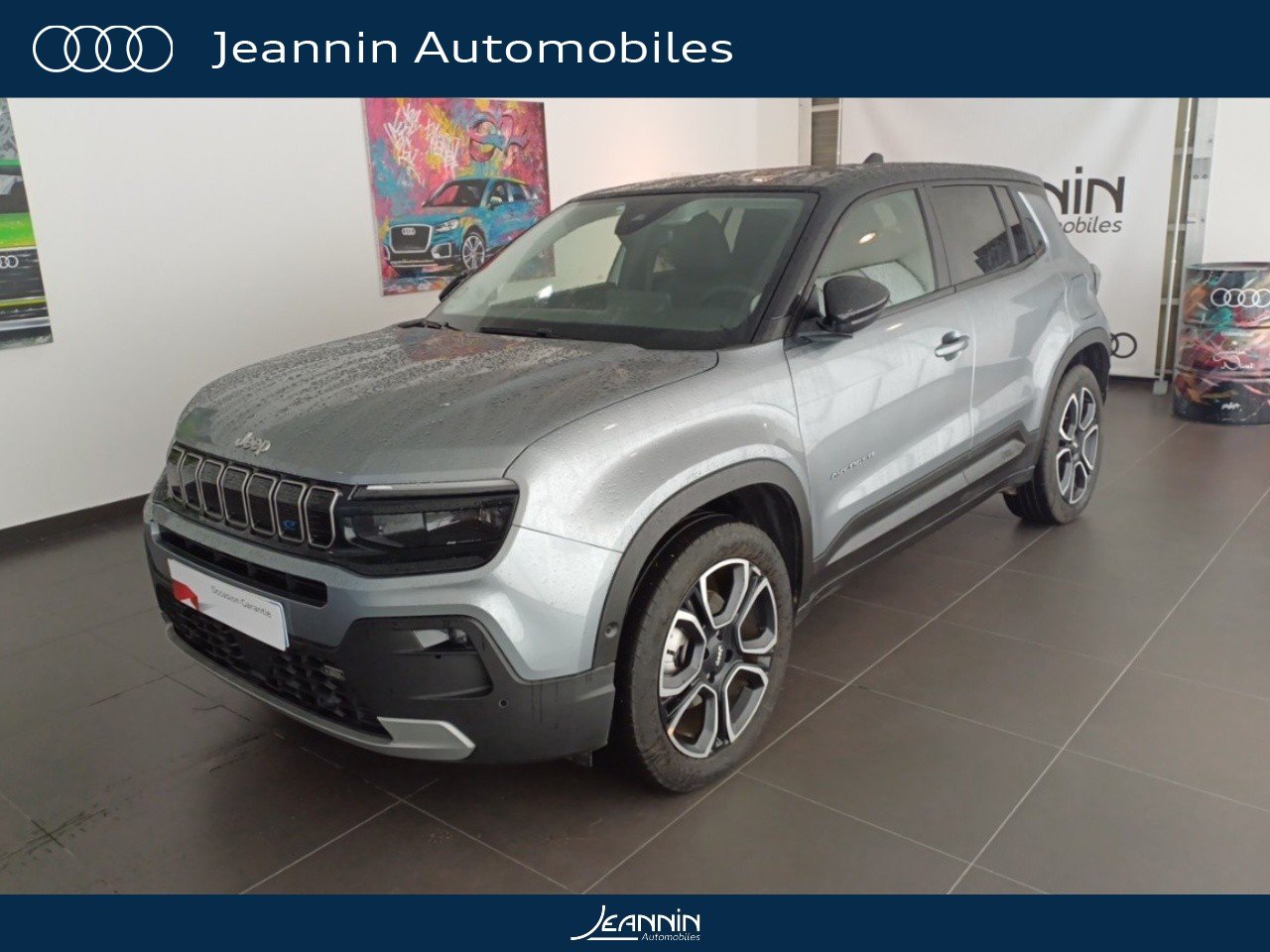 Image de l'annonce principale - Jeep Avenger